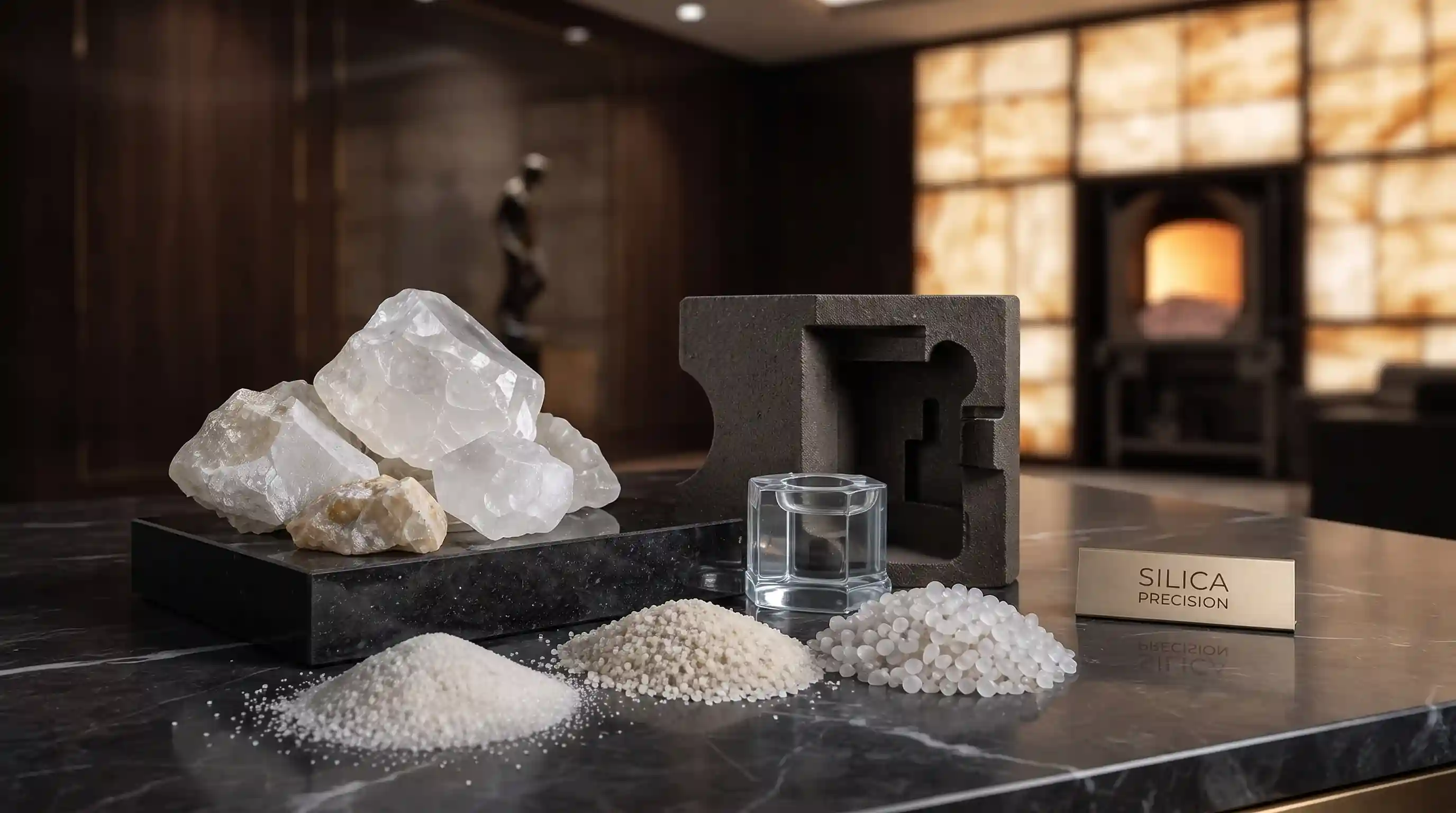 Quality Control, Standards, and Silica Purchasing Guide