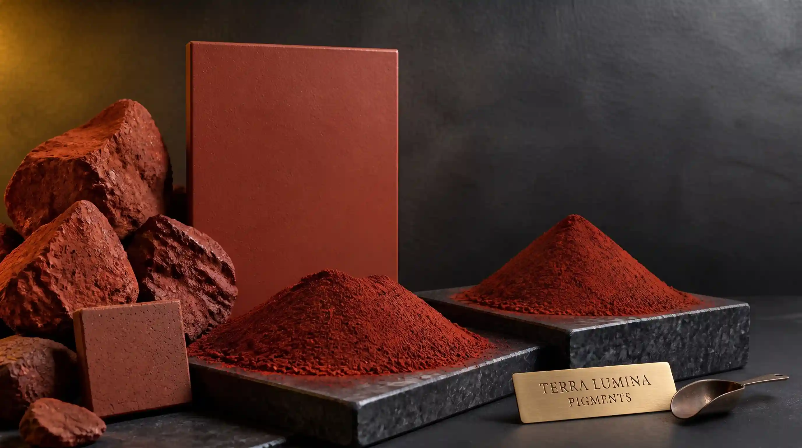 Physical and Chemical Properties of Red Iron Oxide (Ochre) on a Micronized Scale