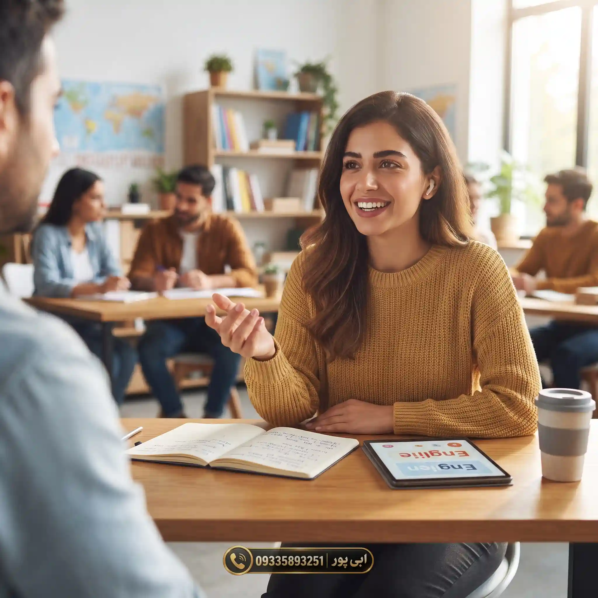 با دوره مکالمه زبان انگلیسی ابی‌پور، تفاوت در آموزش را درک کنید