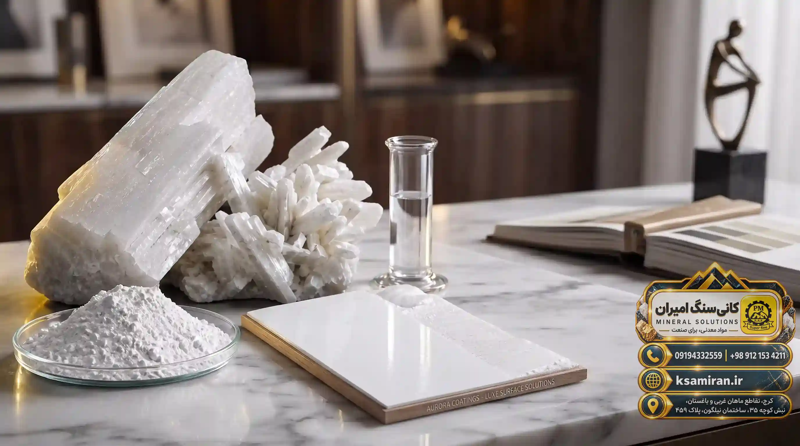 High Density in White Barite: Concept and Industrial Importance
