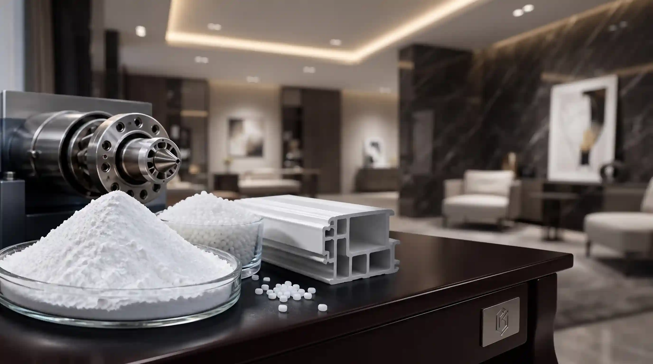 Features and Technical Specifications of Coated Calcium Carbonate