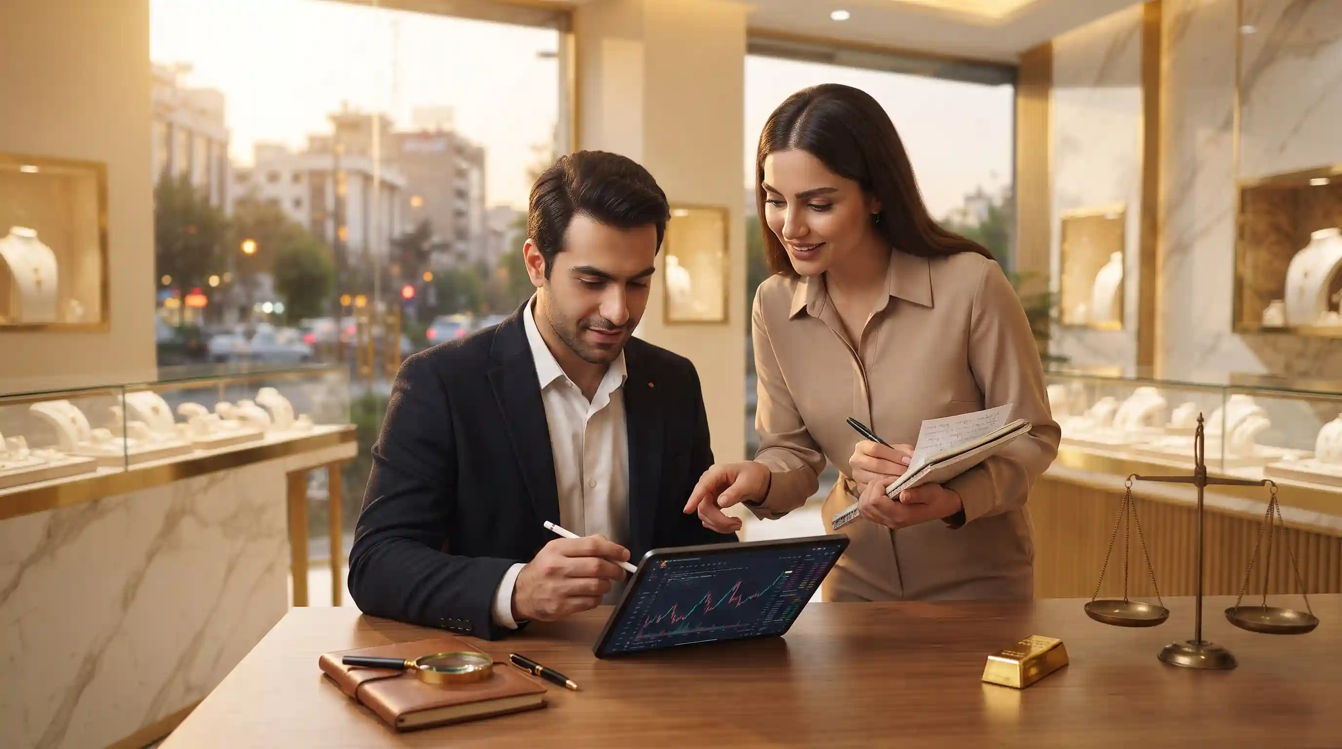 💎 تحلیل دقیق بازار و شناخت فرصتها در مسیر طلافروشی