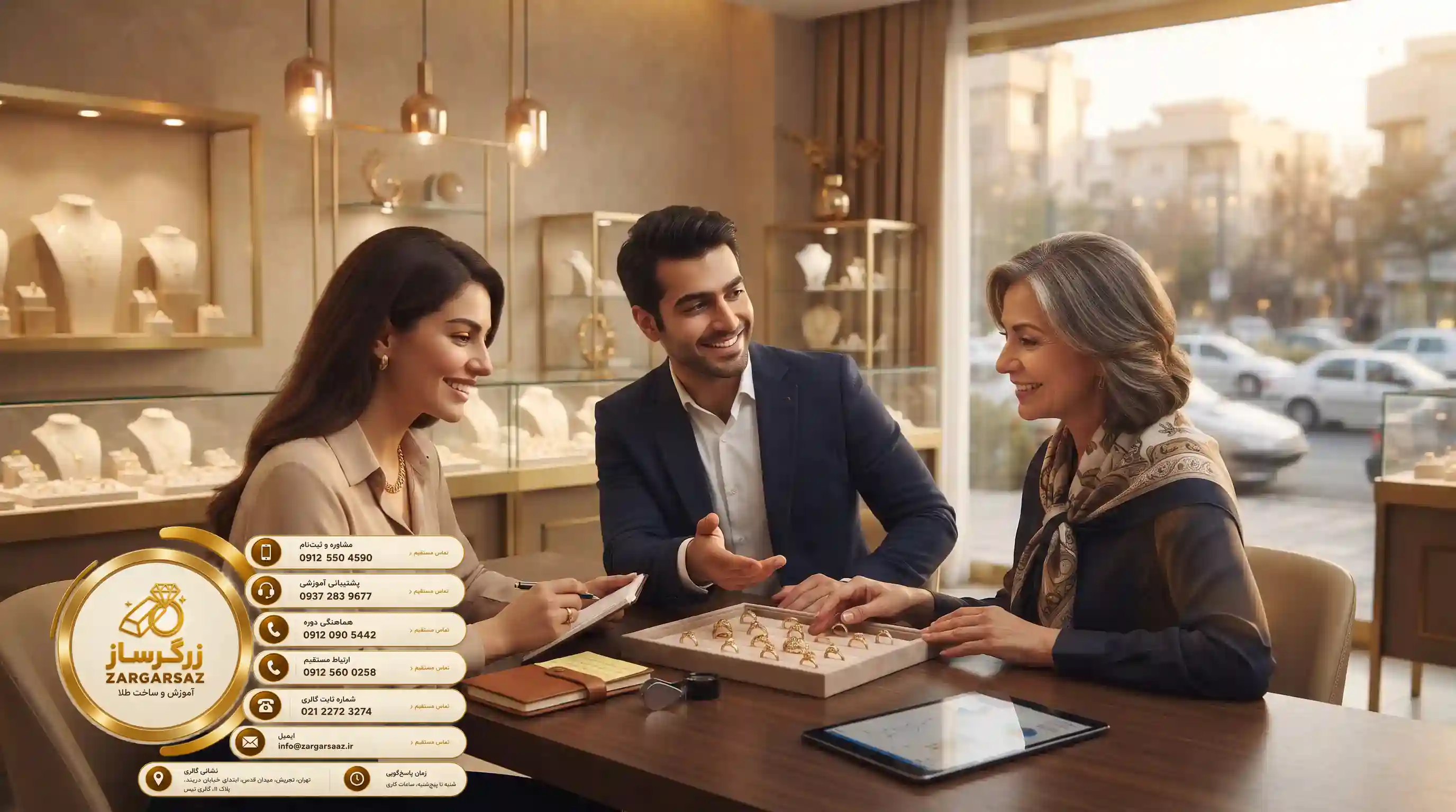 آموزش طلافروشی زرگرساز؛ چگونه خریداران را به مشتری تبدیل کنیم