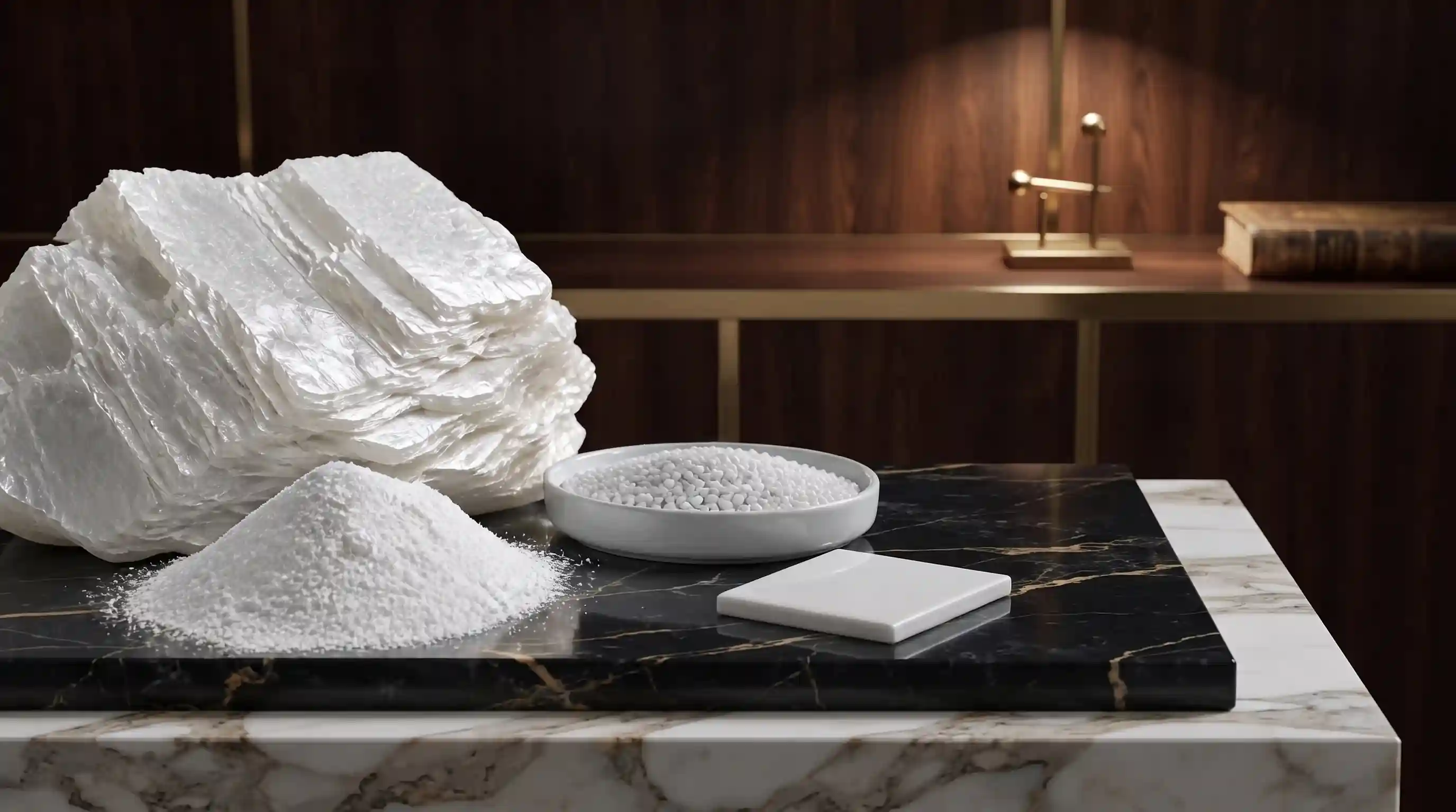 Application of White Talc in Masterbatch and Compounds