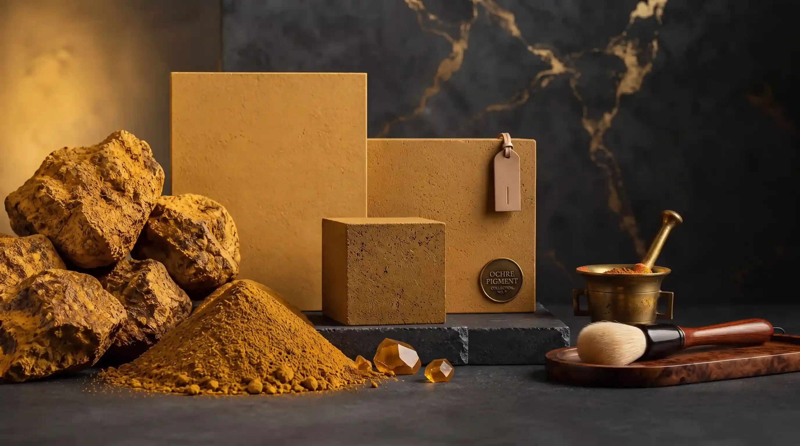 Application of Limonite Oxide (Gol Mash) in the Plastics Industry
