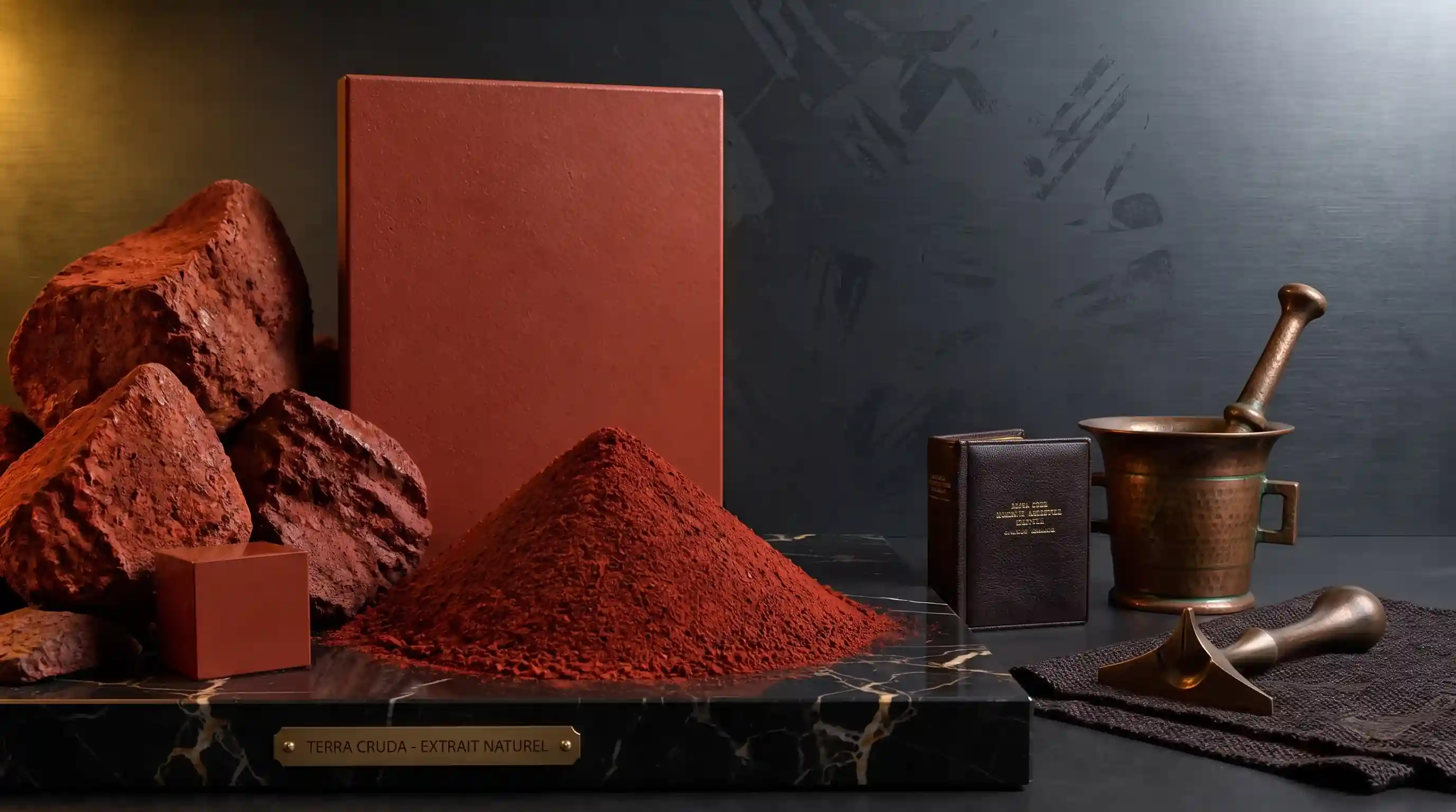 Waste Management, Recycling, and Sustainability in the Red Iron Oxide (Ochre) Supply Chain