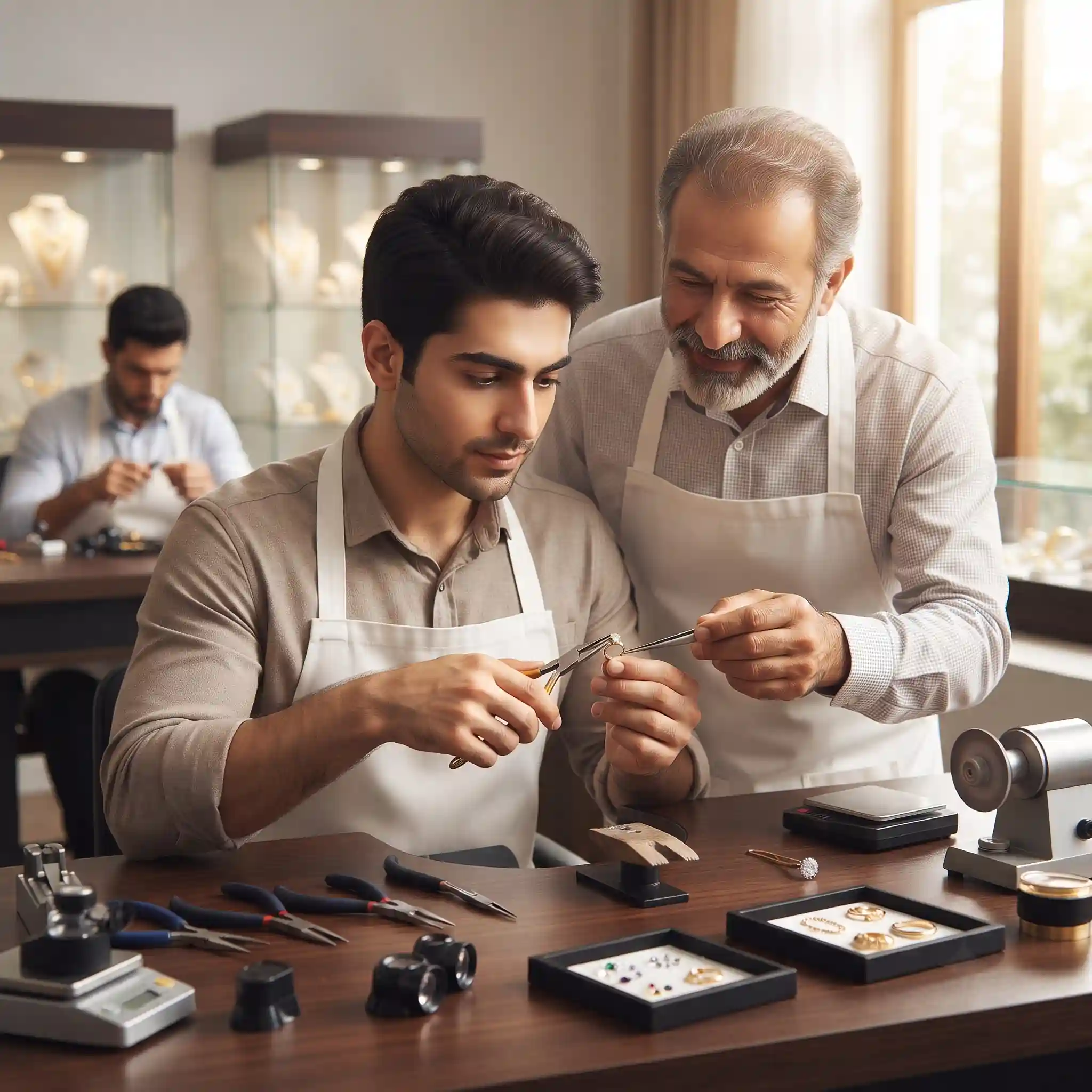 با ثبت‌نام در آموزش طلافروشي زرگرساز به يك متخصص طلا تبديل شويد