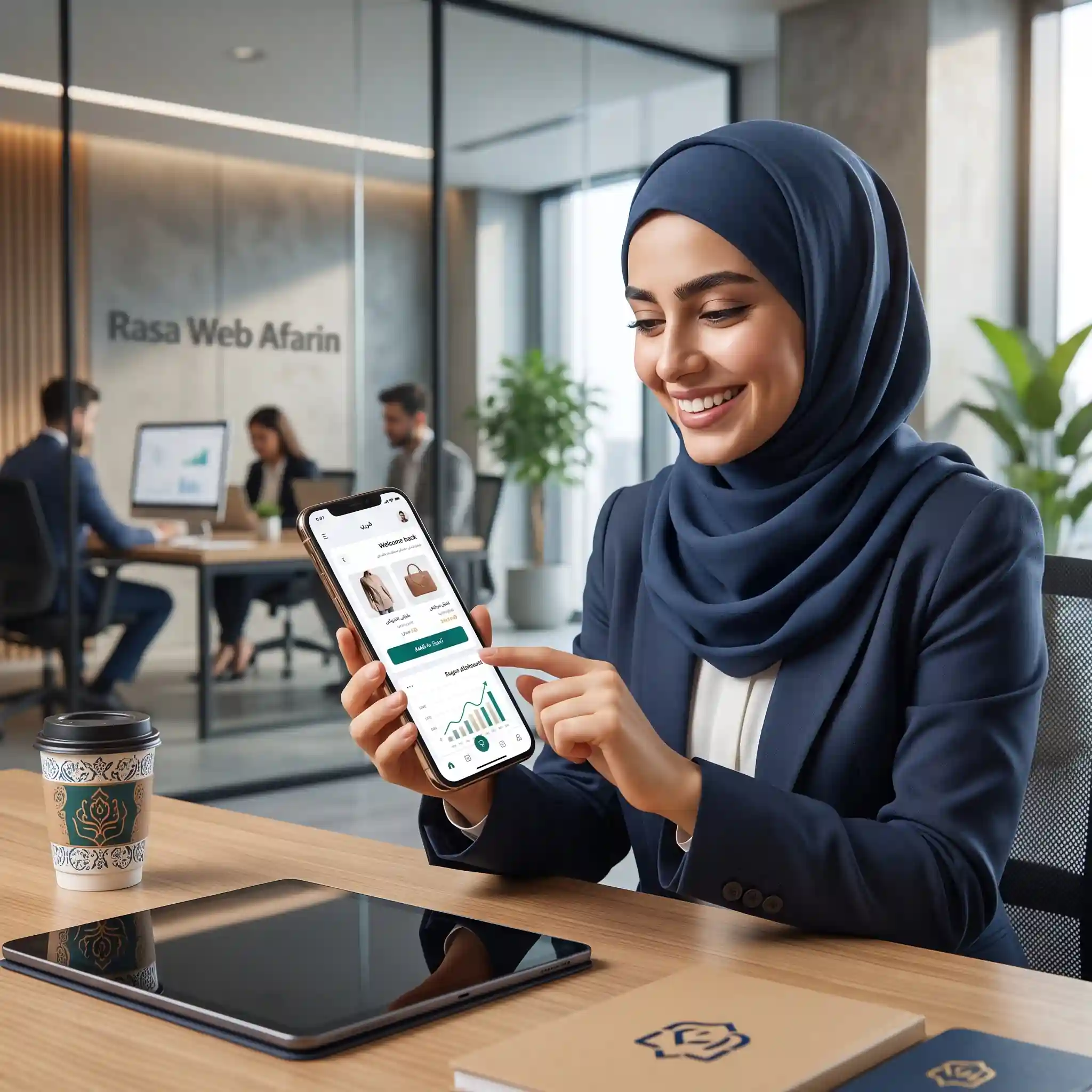 طراحی اپلیکیشن موبایل حرفه‌ای؛ فروش شما را چند برابر می‌کند