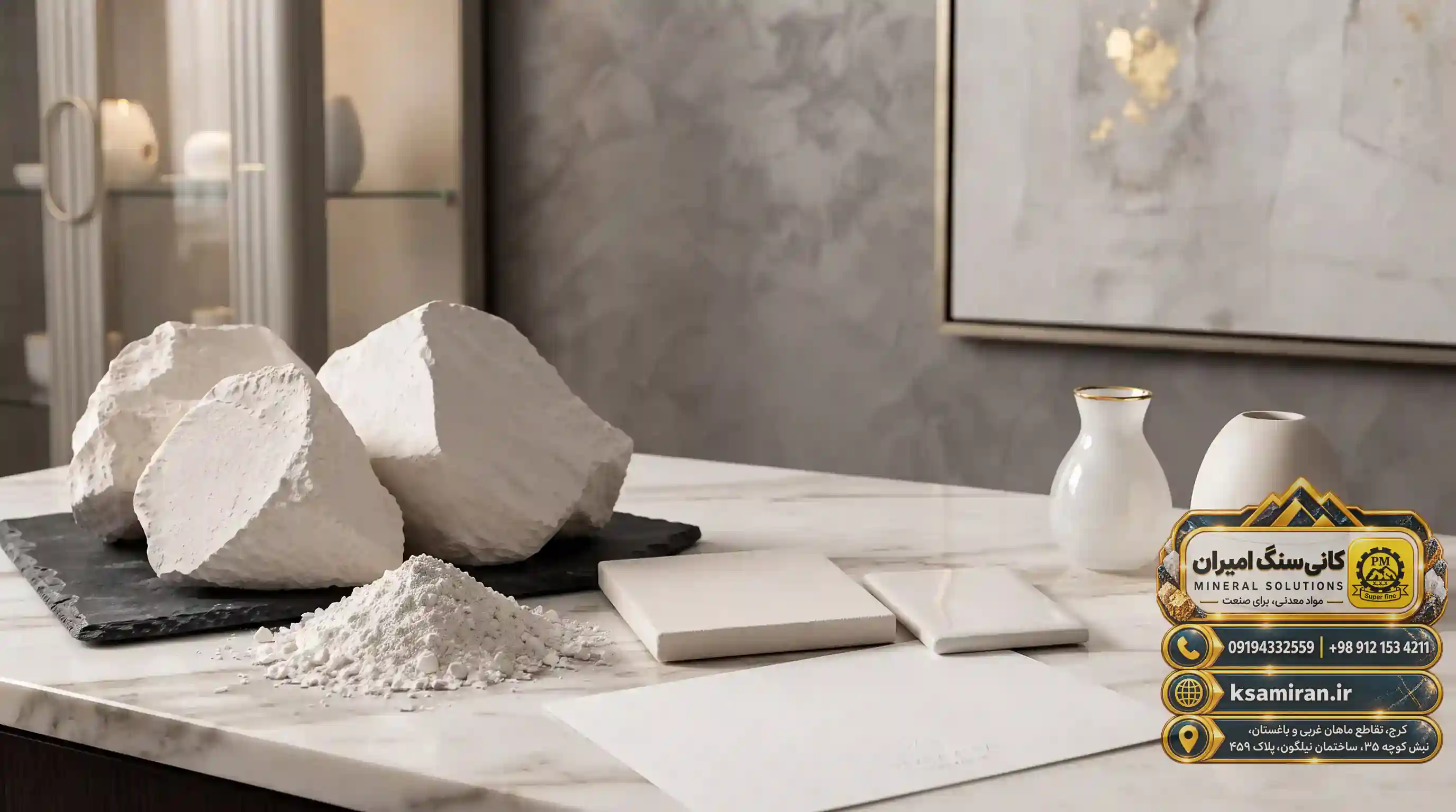 The Role of Kaolin Purity in Glaze Quality