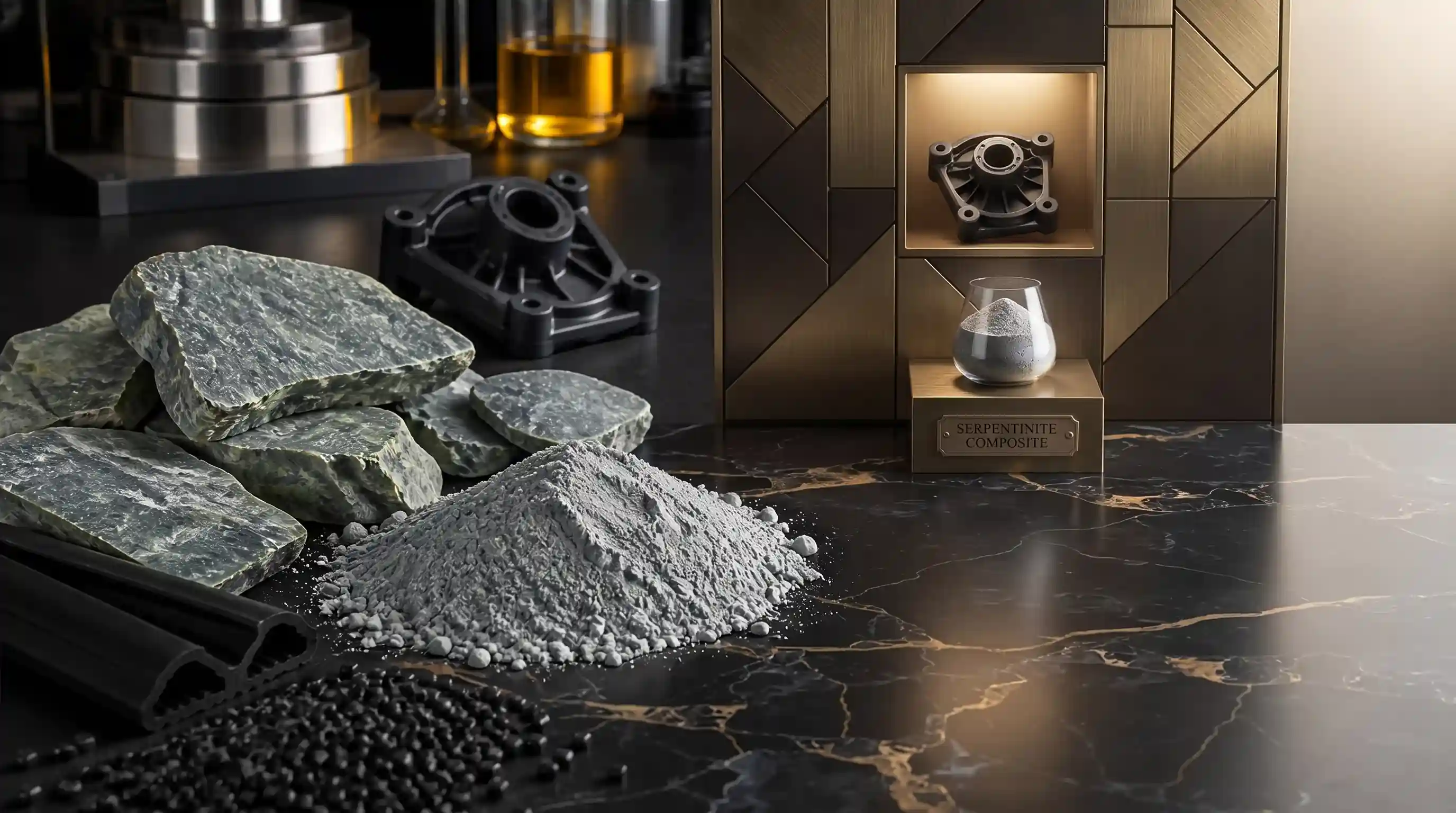 Understanding the Structure and Technical Properties of Industrial Talc