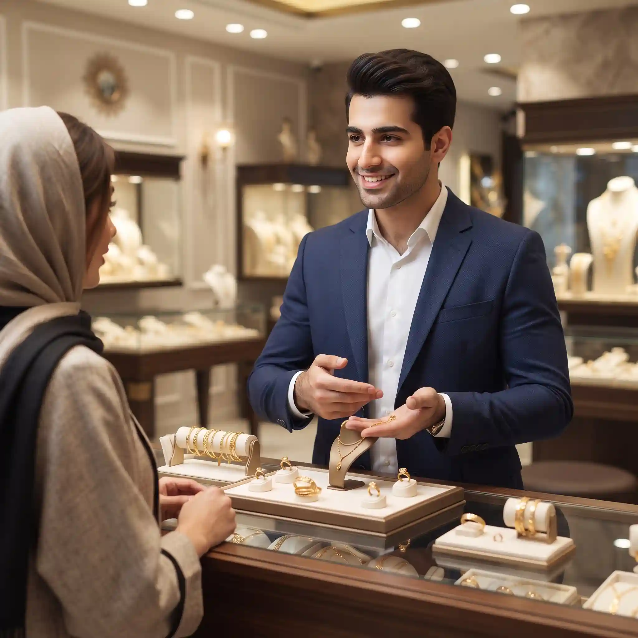 آموزش صفر تا صد شغل طلافروشي و آموزش اصول نگهداري طلا
