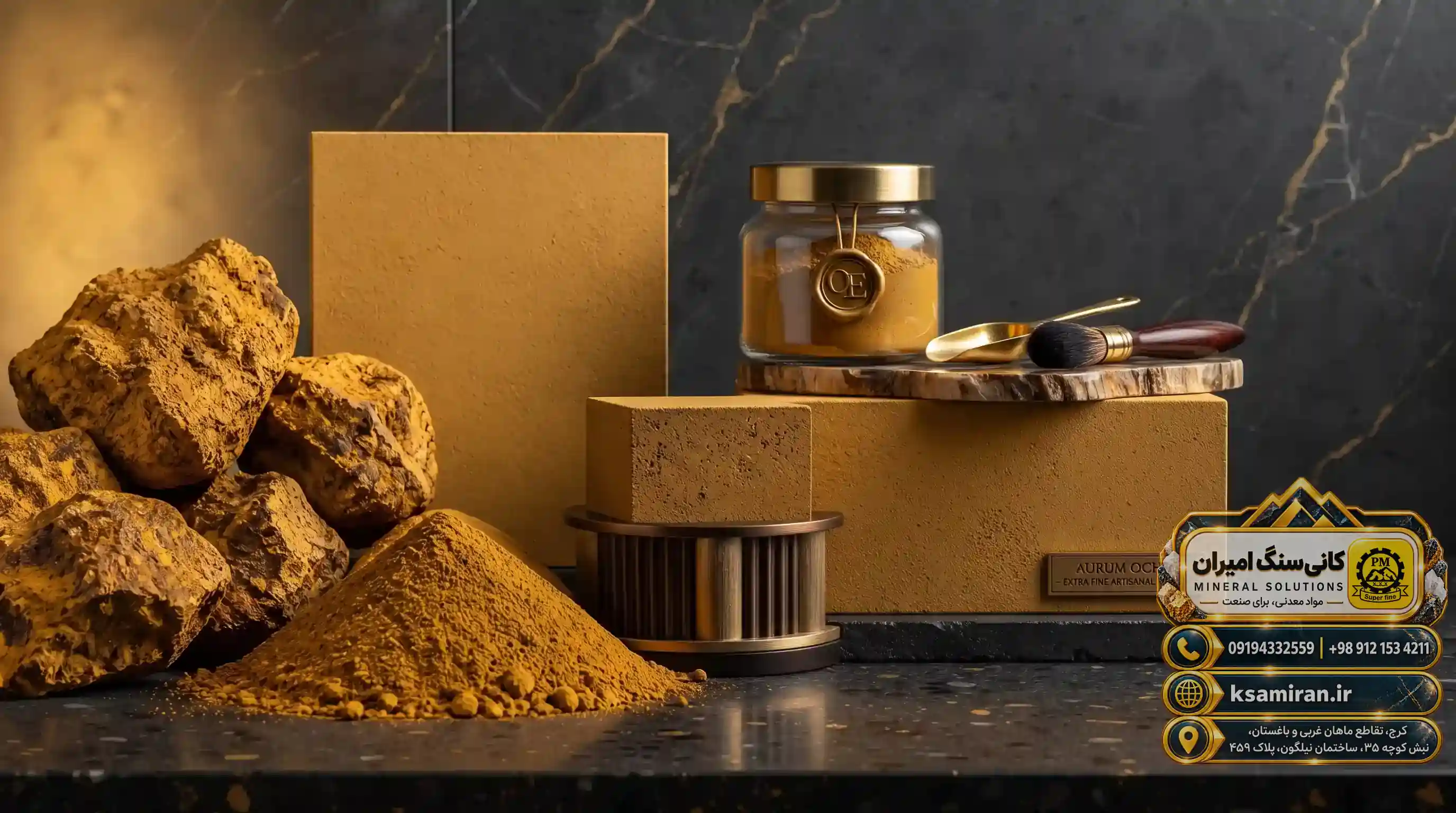 Criteria for Choosing a Supplier of Limonite Oxide (Gole Mash)
