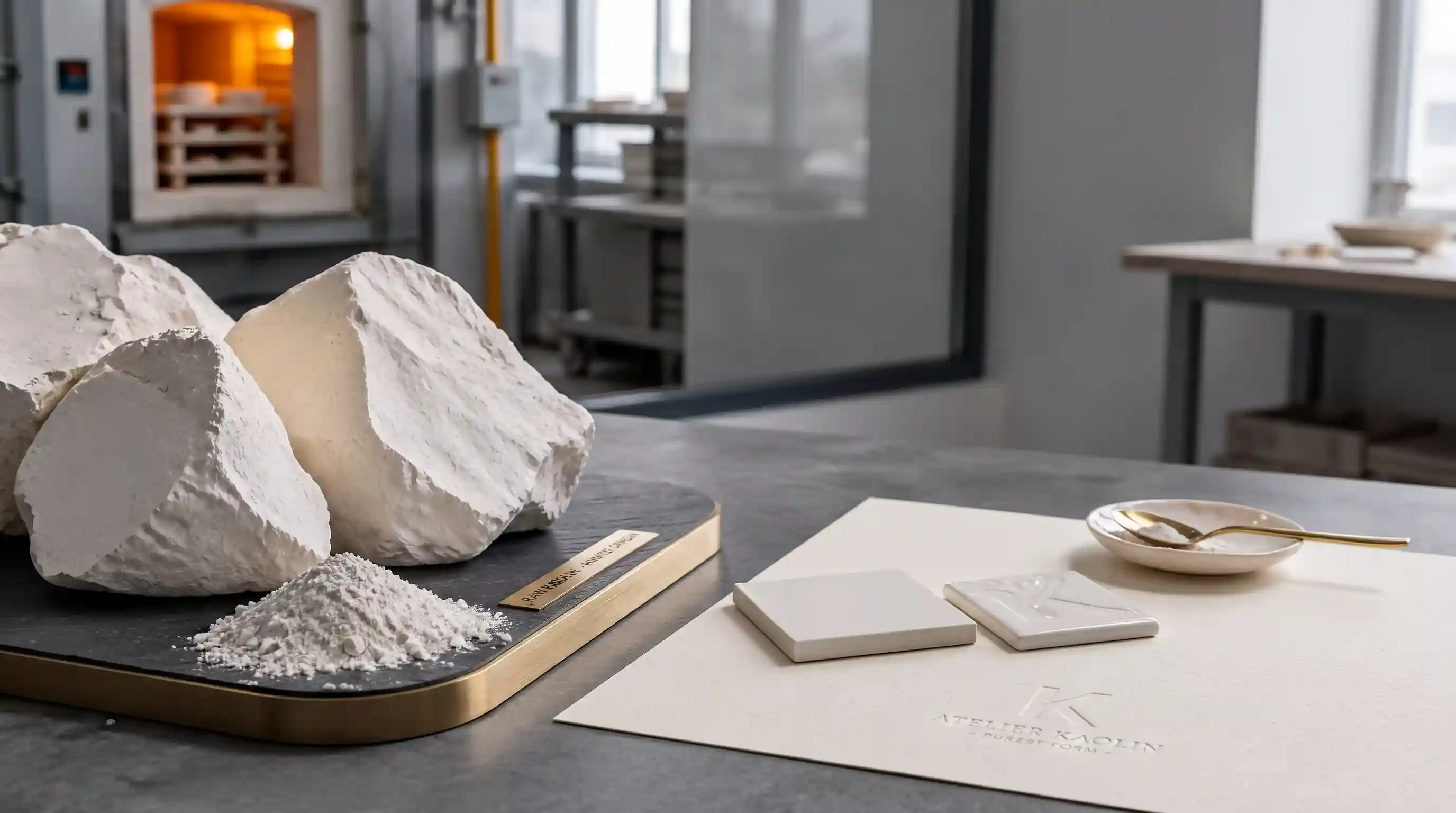 How to distinguish original kaolin from low-quality samples?