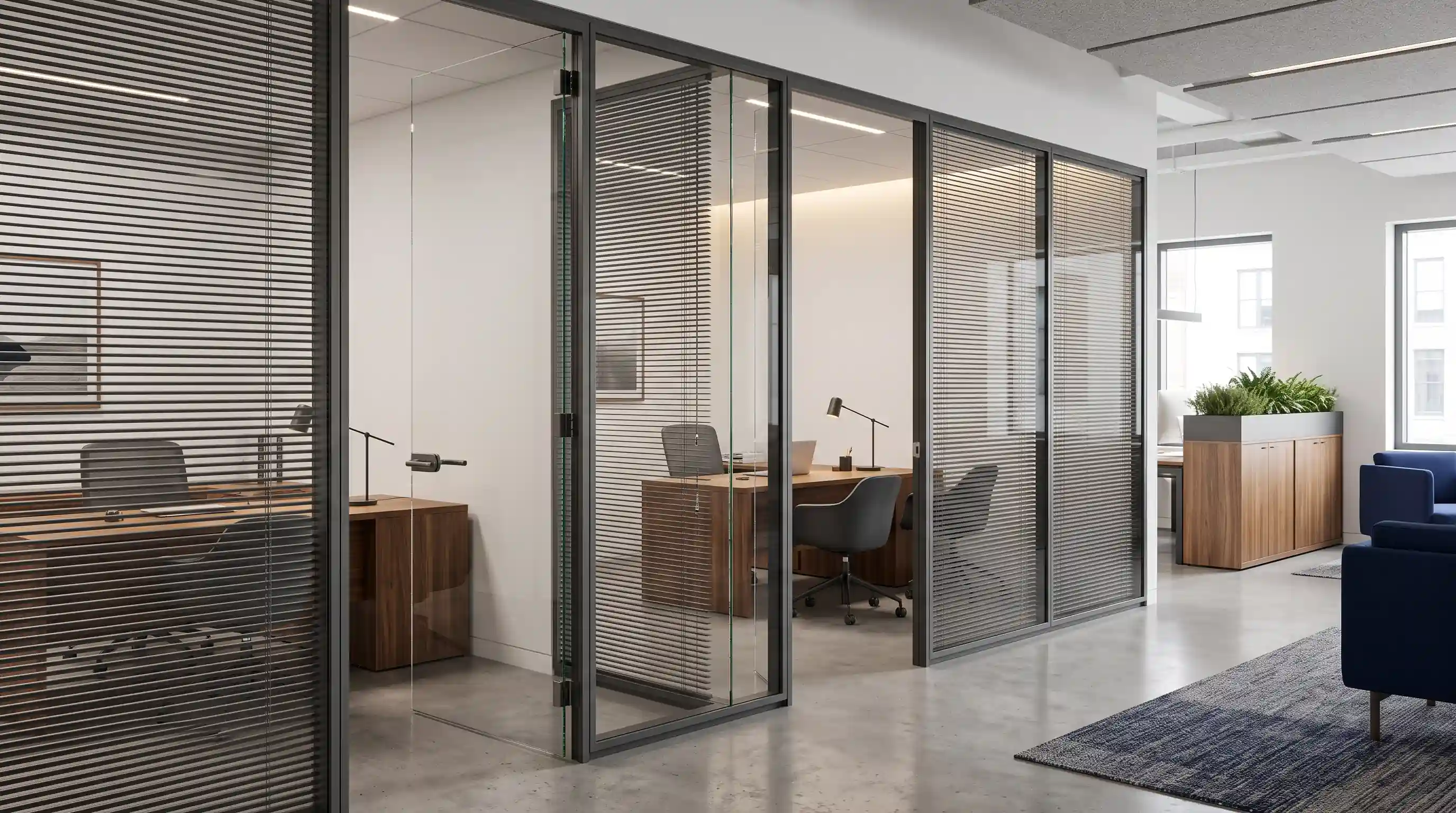 🎨 هماهنگی بصری، رنگبندی و هویت سازمانی در دکوراسیون