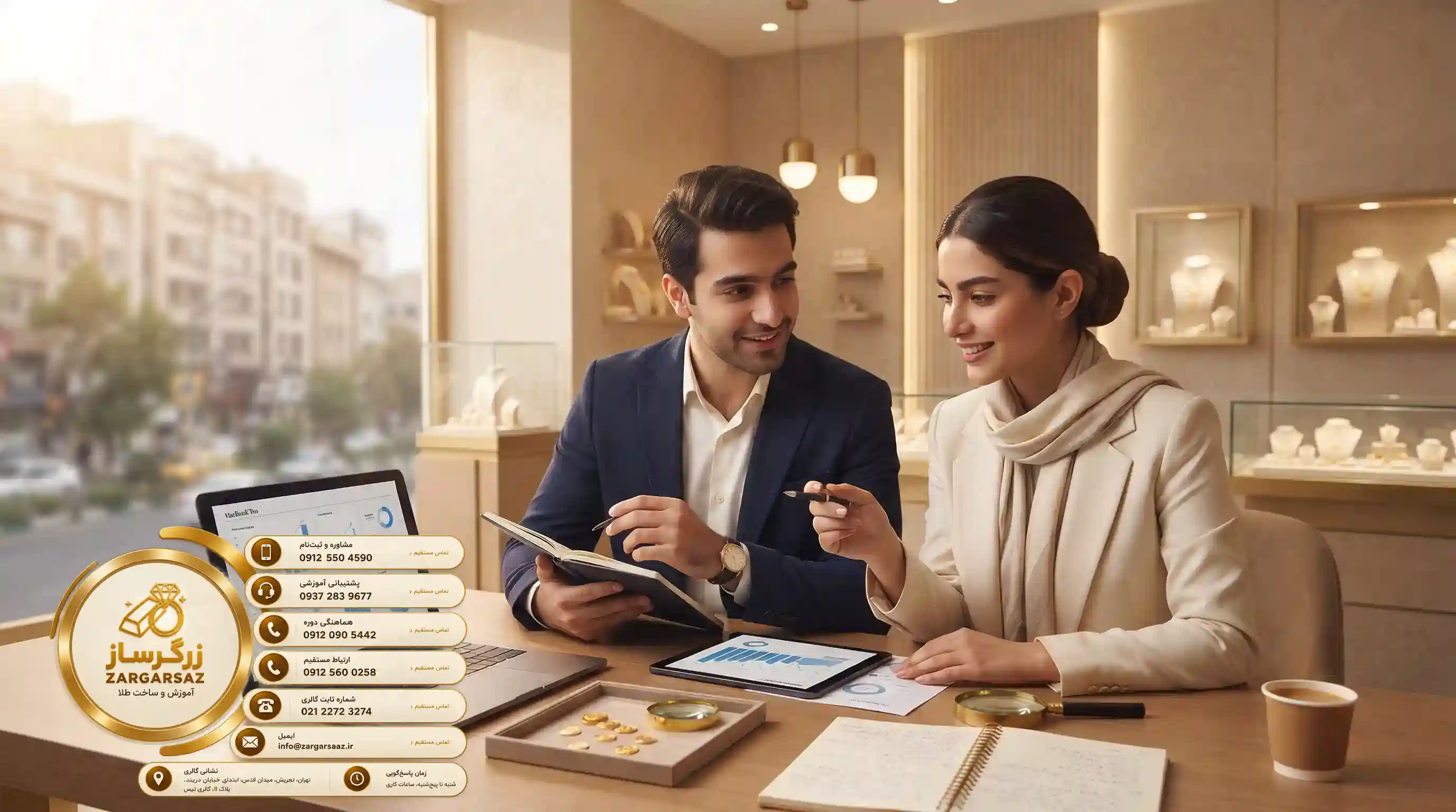  Entering the Job Market and Independent Management with Zargarsaaz Support