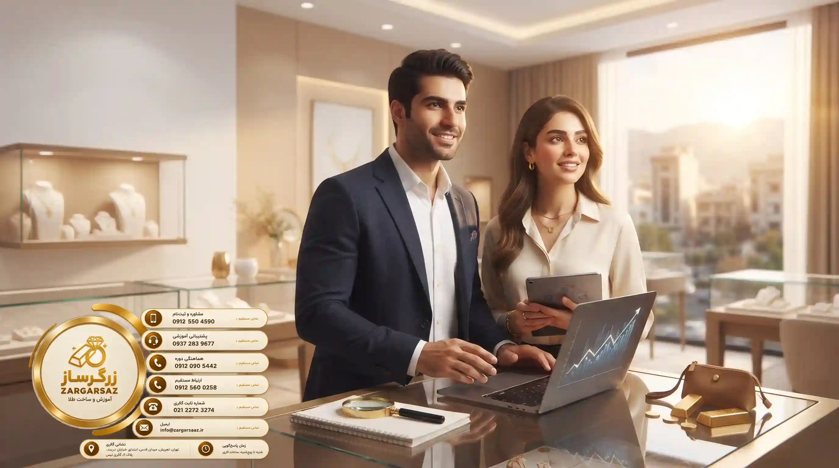 ???? آينده شغلي خود را امروز با تصميم درست بسازيد