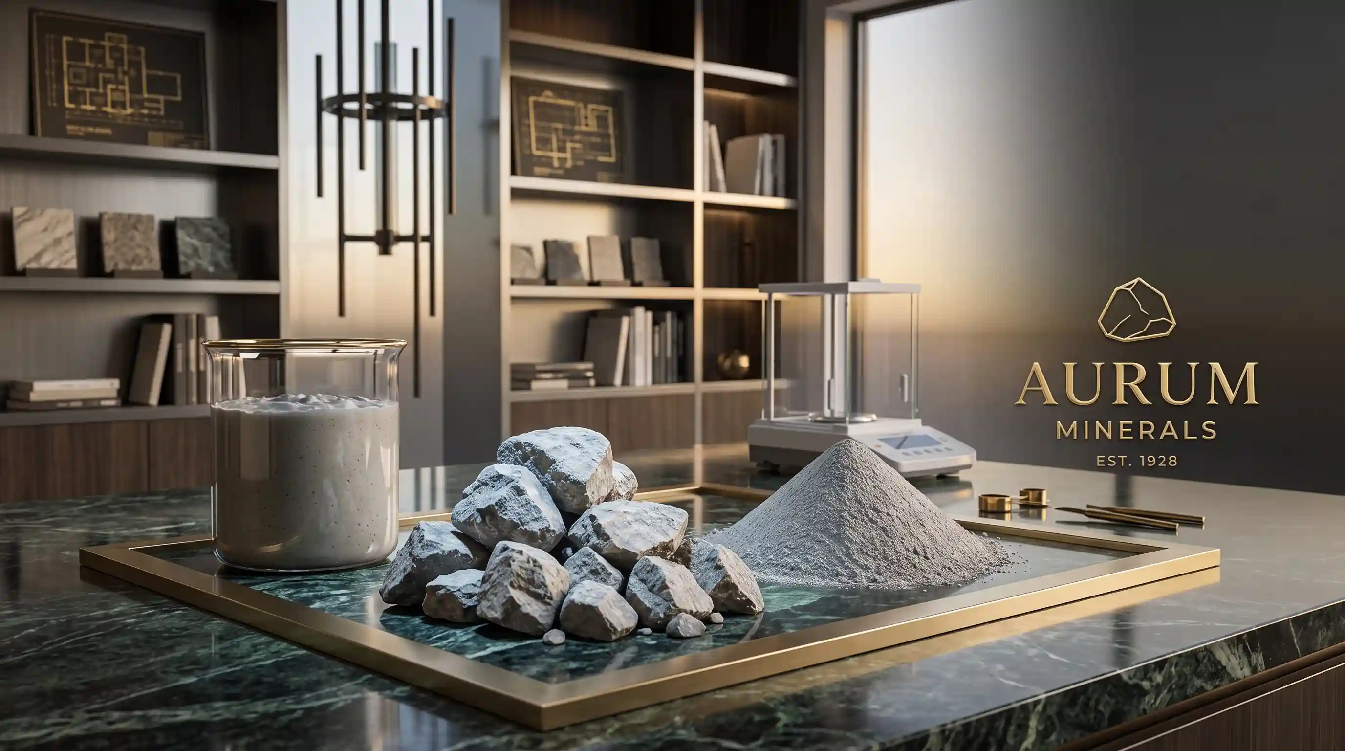 What is the Difference Between Industrial Barite, Bentonite, and Talc in the Mining Industry?