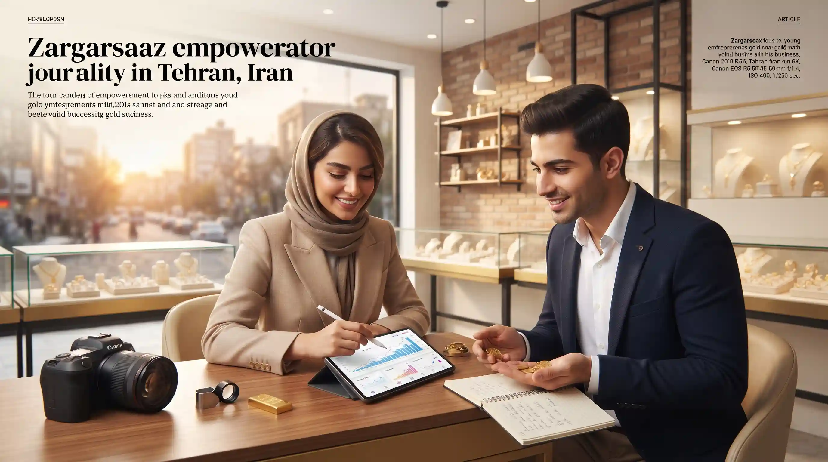 🏁 از یادگیری تا درآمدزایی و ویترین واقعی با آکادمی زرگرساز