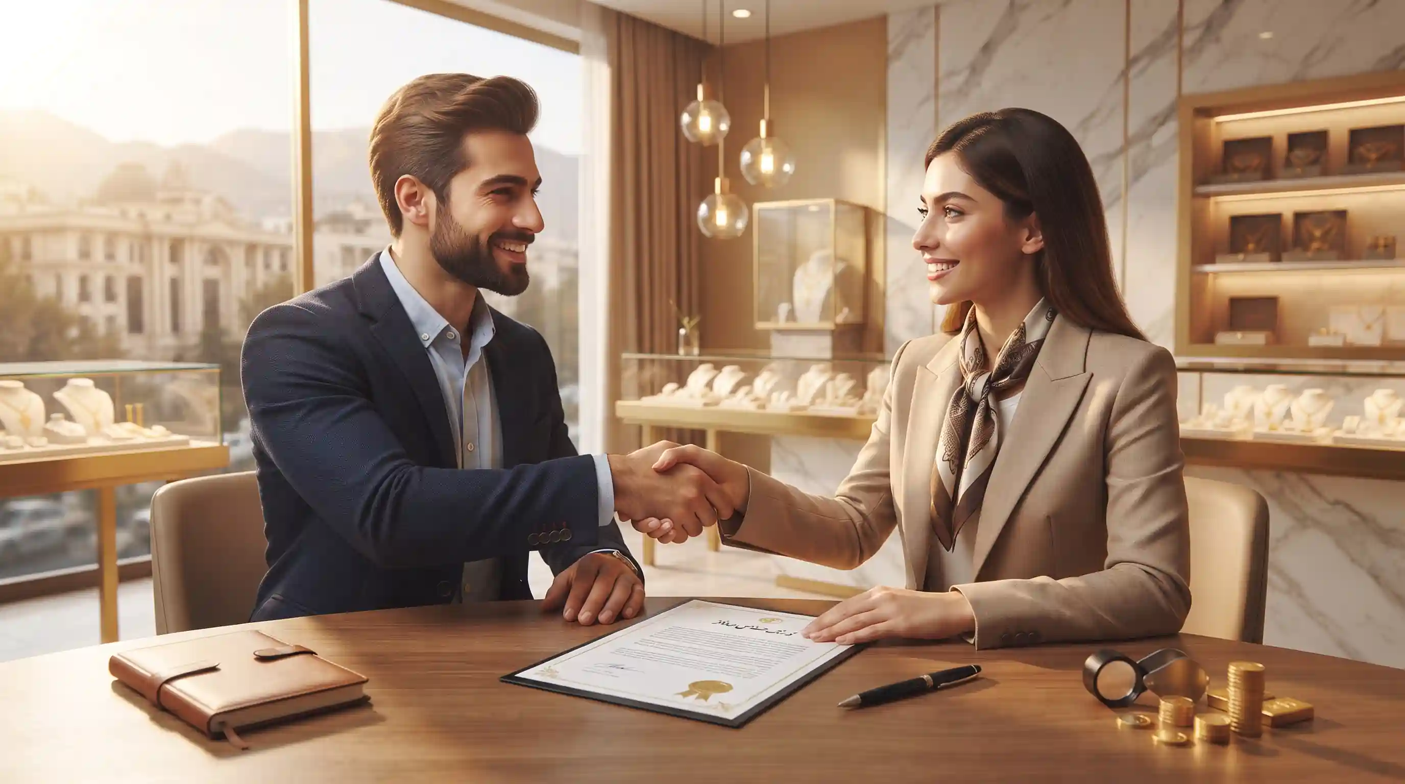 🤝 مدل شراکت نوین؛ چگونه بدون سرمایه صاحب مغازه شویم؟