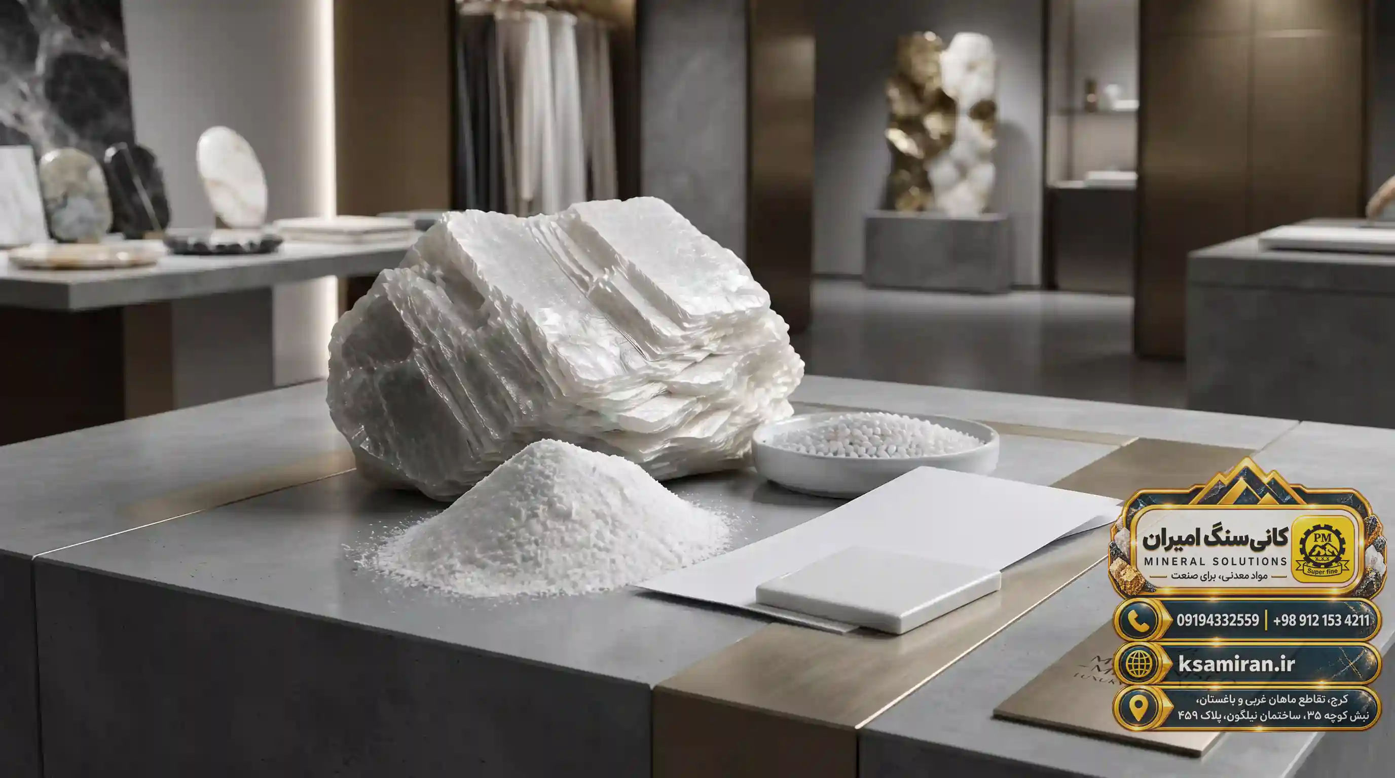 The Role of White Talc in the Paint and Coating Industries