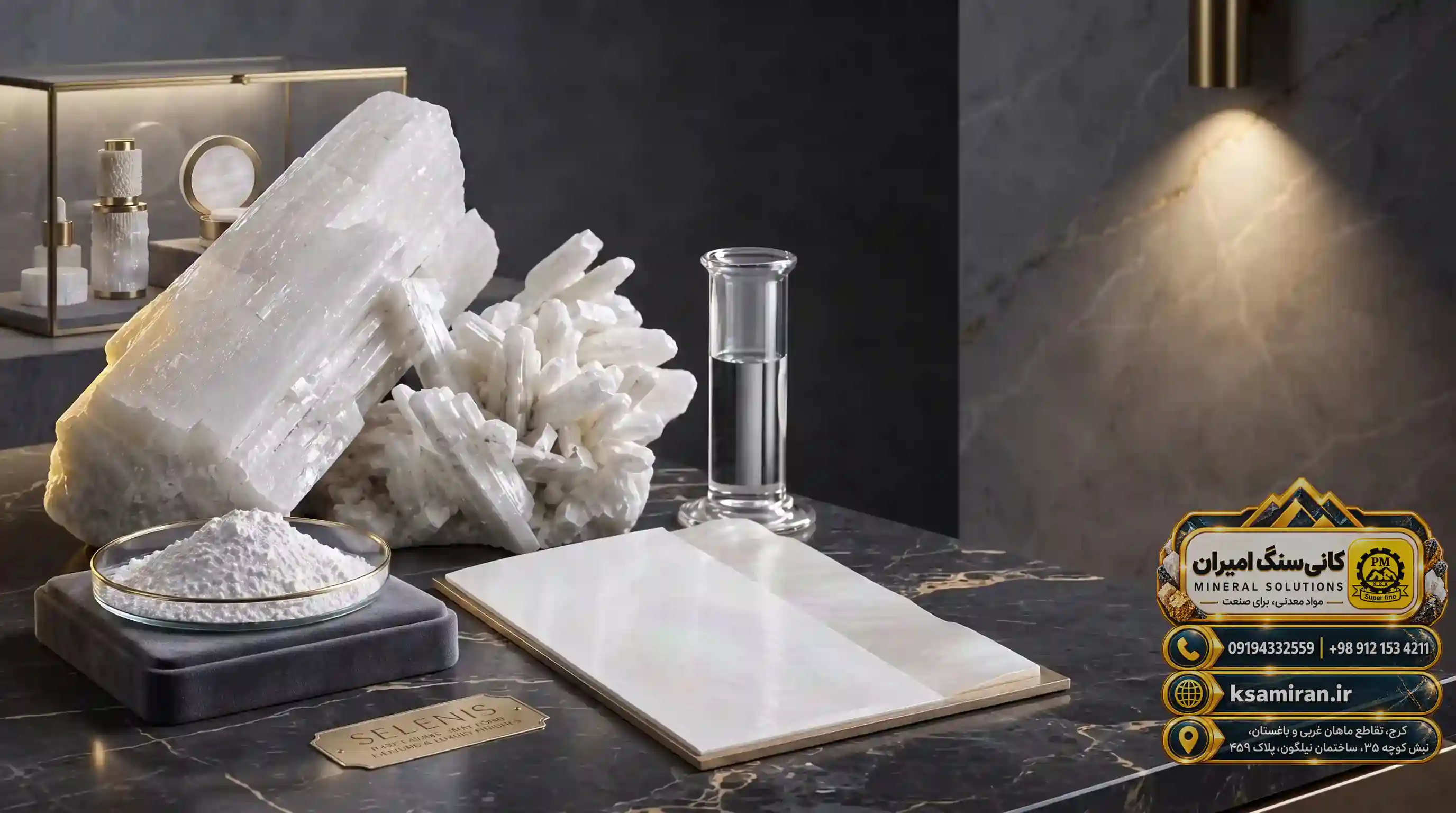 Economic and Technical Advantages of Using White Barite in Production