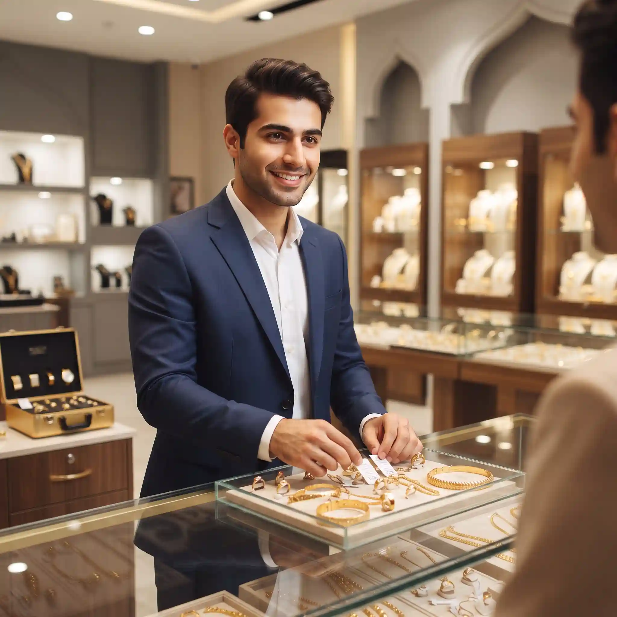 ساخت آیندهای روشن با آموزش طلافروشی تخصصی بازار