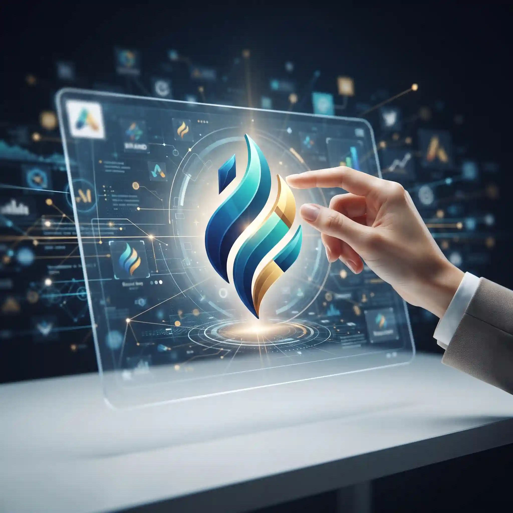 تیم رسا وب آفرین با طراحی هویت بصری برند شما را متمایز می‌کند
