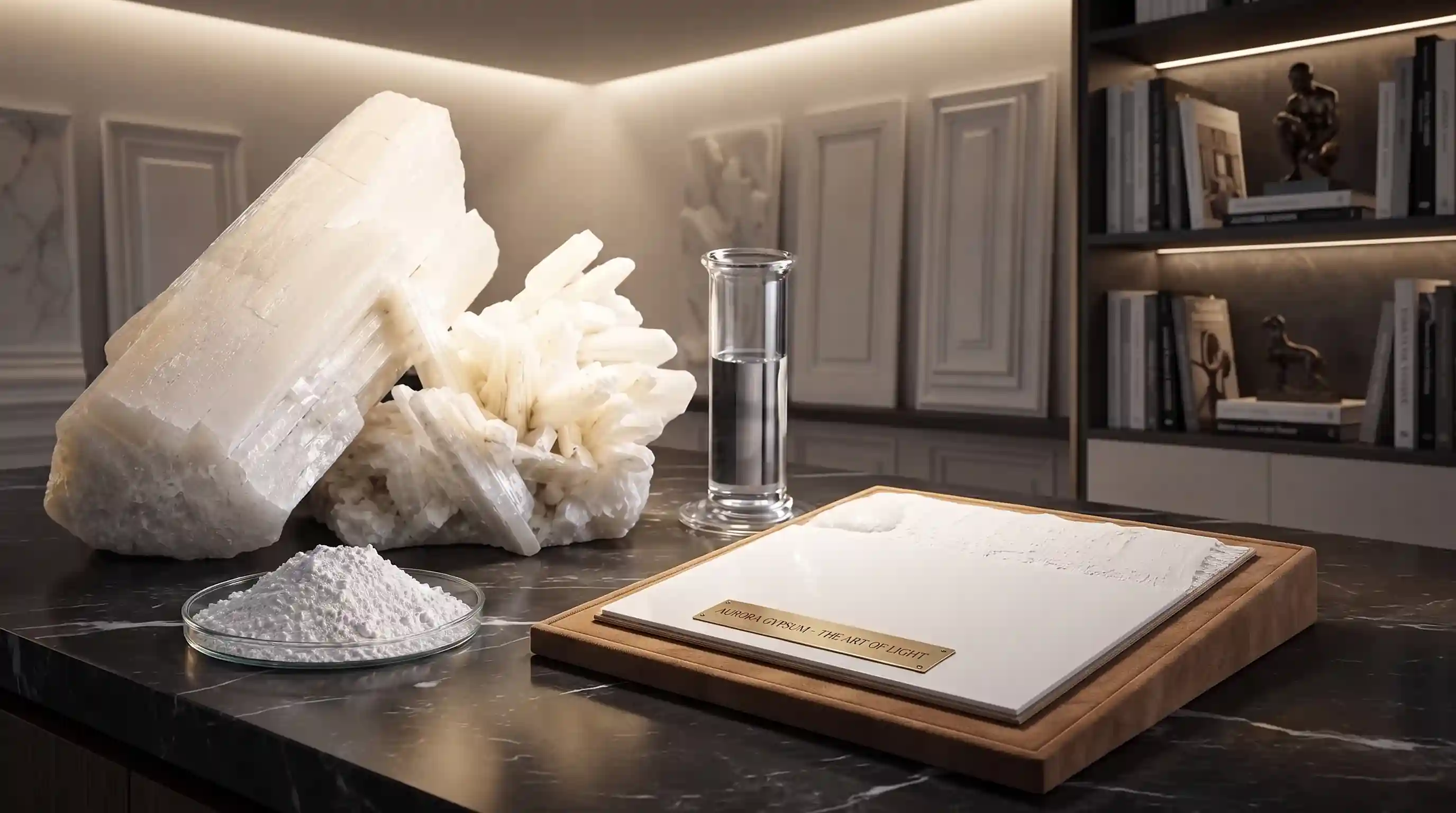Application of White Barite in Polymer Production