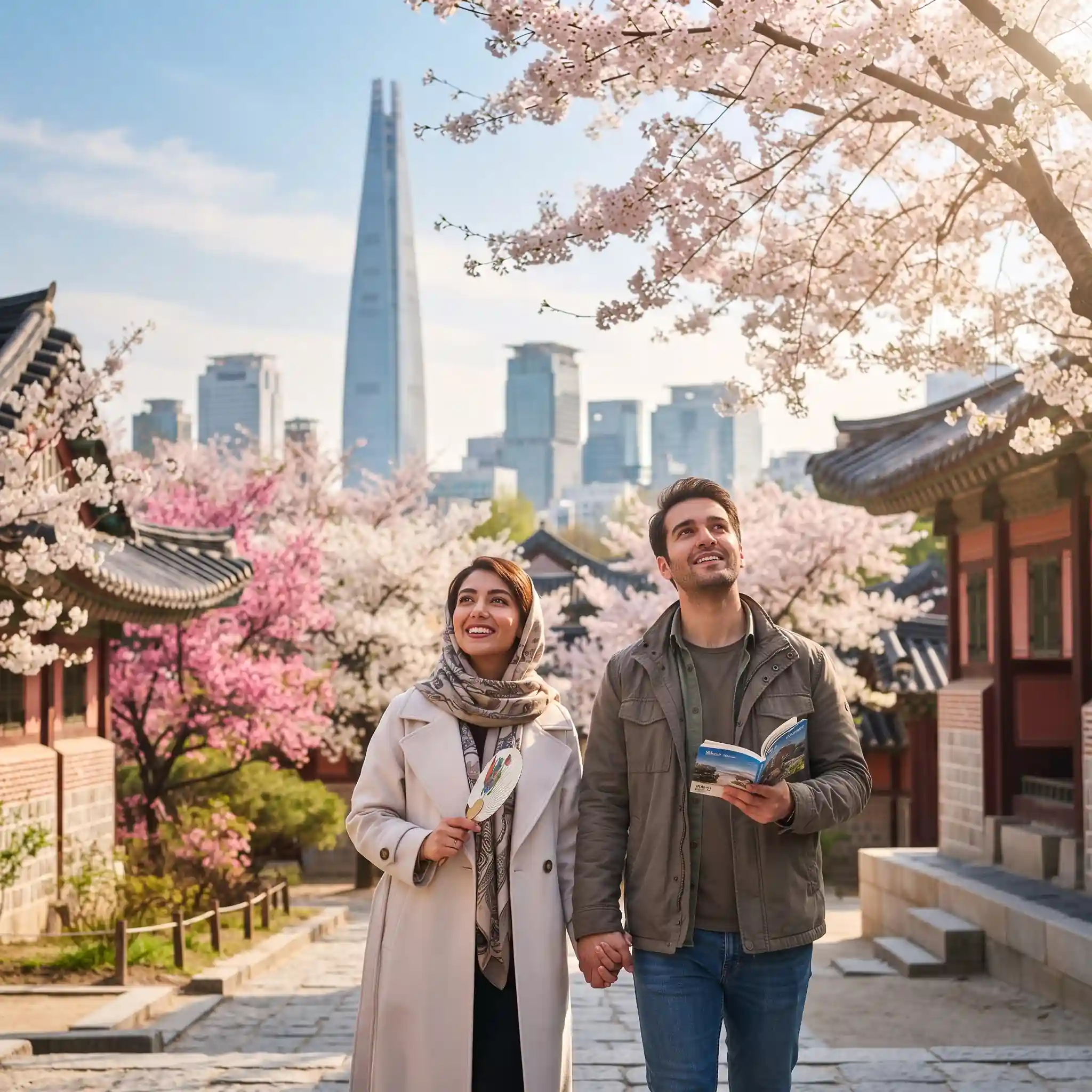 رزرو تور خارجی کره جنوبی برای یک تعطیلات فوق‌العاده