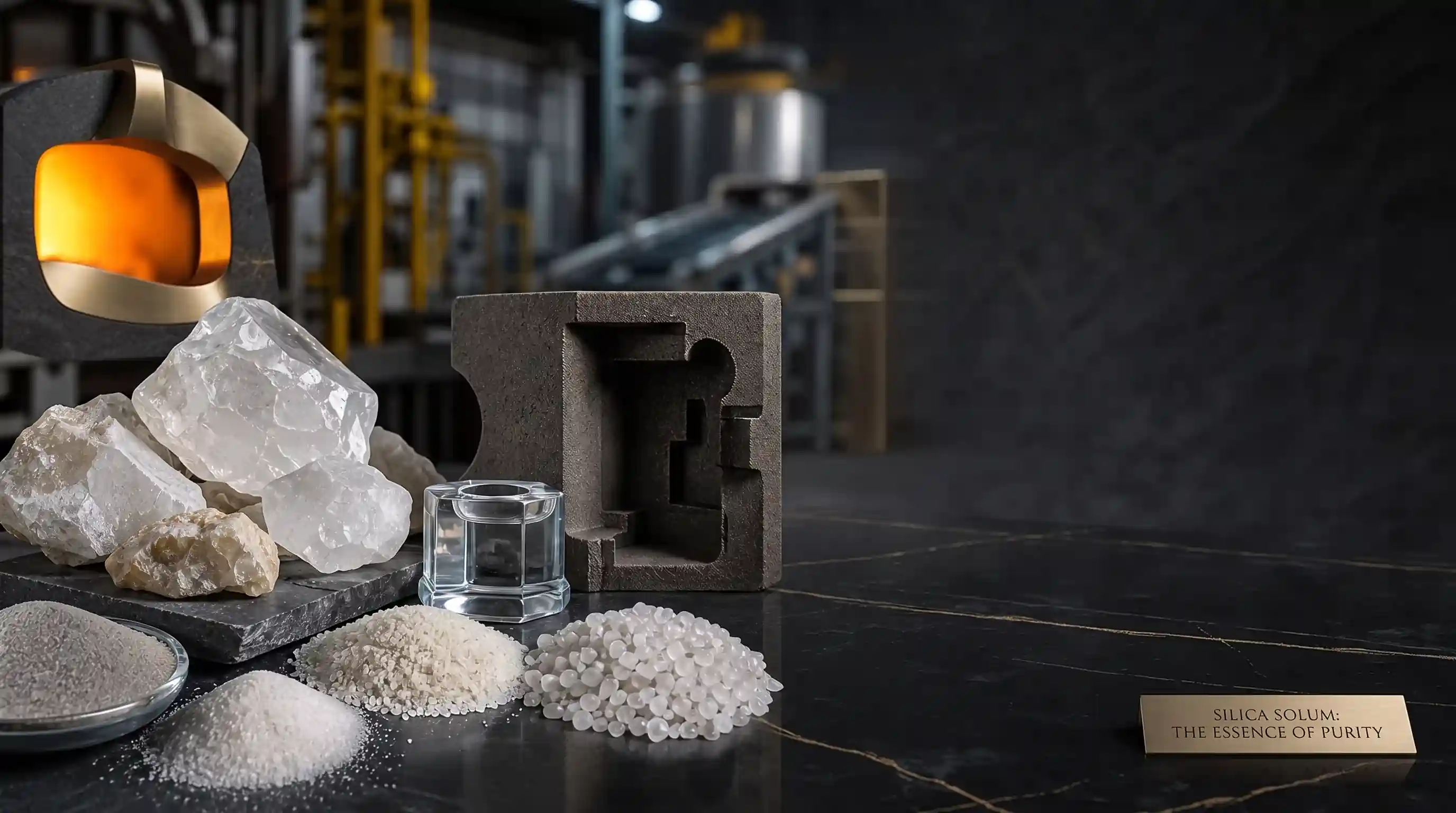 Application of Silica in Building Materials and Concrete