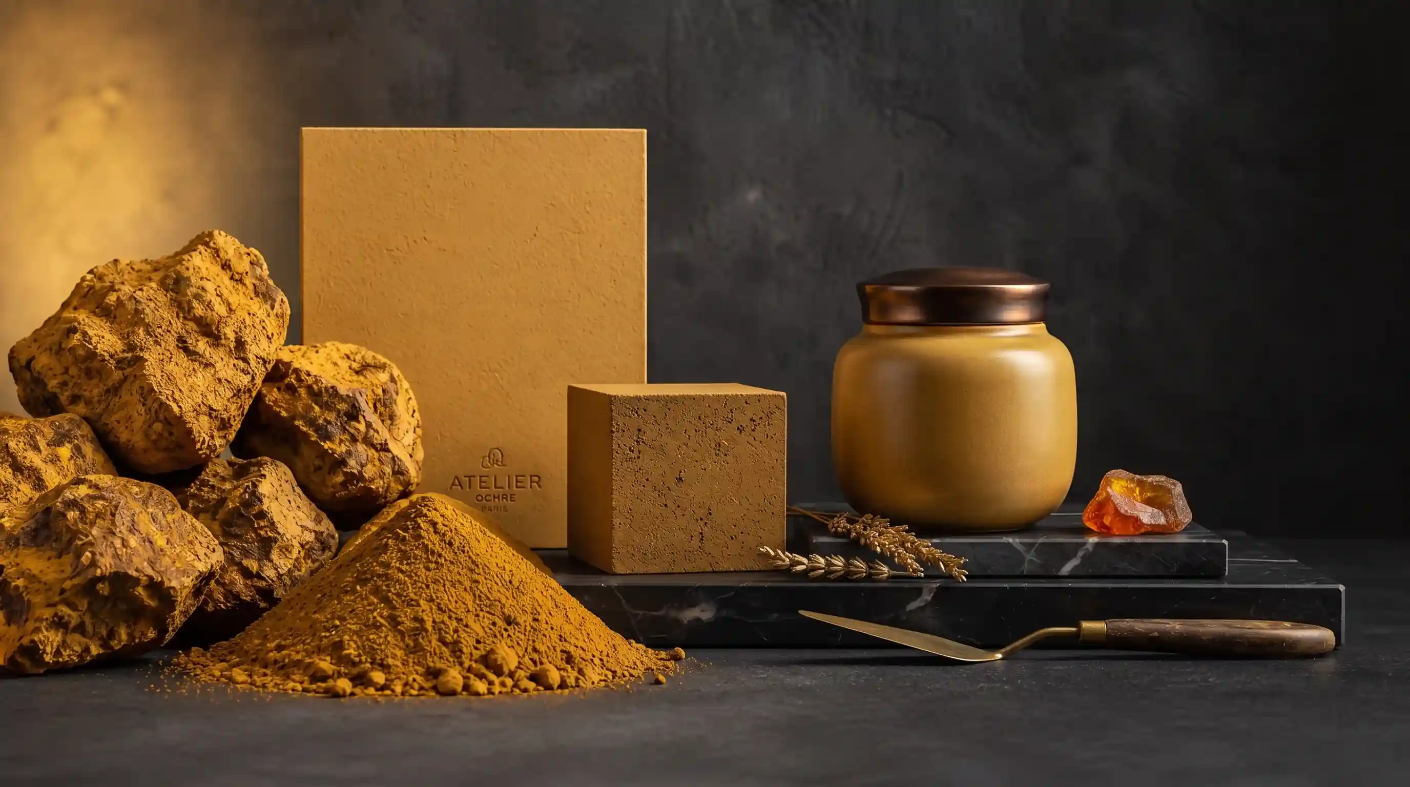 چشمانداز بازار و آینده کاربردهای اکسید لیمونیت در صنایع کامپوزیت
