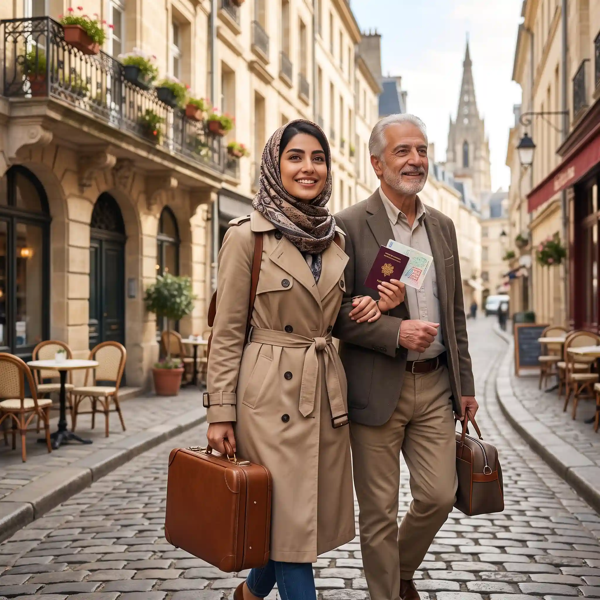 موسسه مهاجرتی دایان تک راه حل سریع اخذ ویزای شینگن