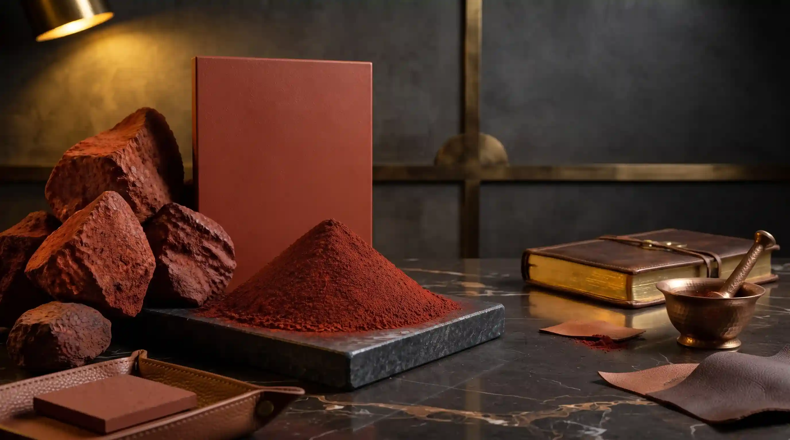 Safety Notes, Storage, and Maintenance Principles of Red Iron Oxide (Hematite)