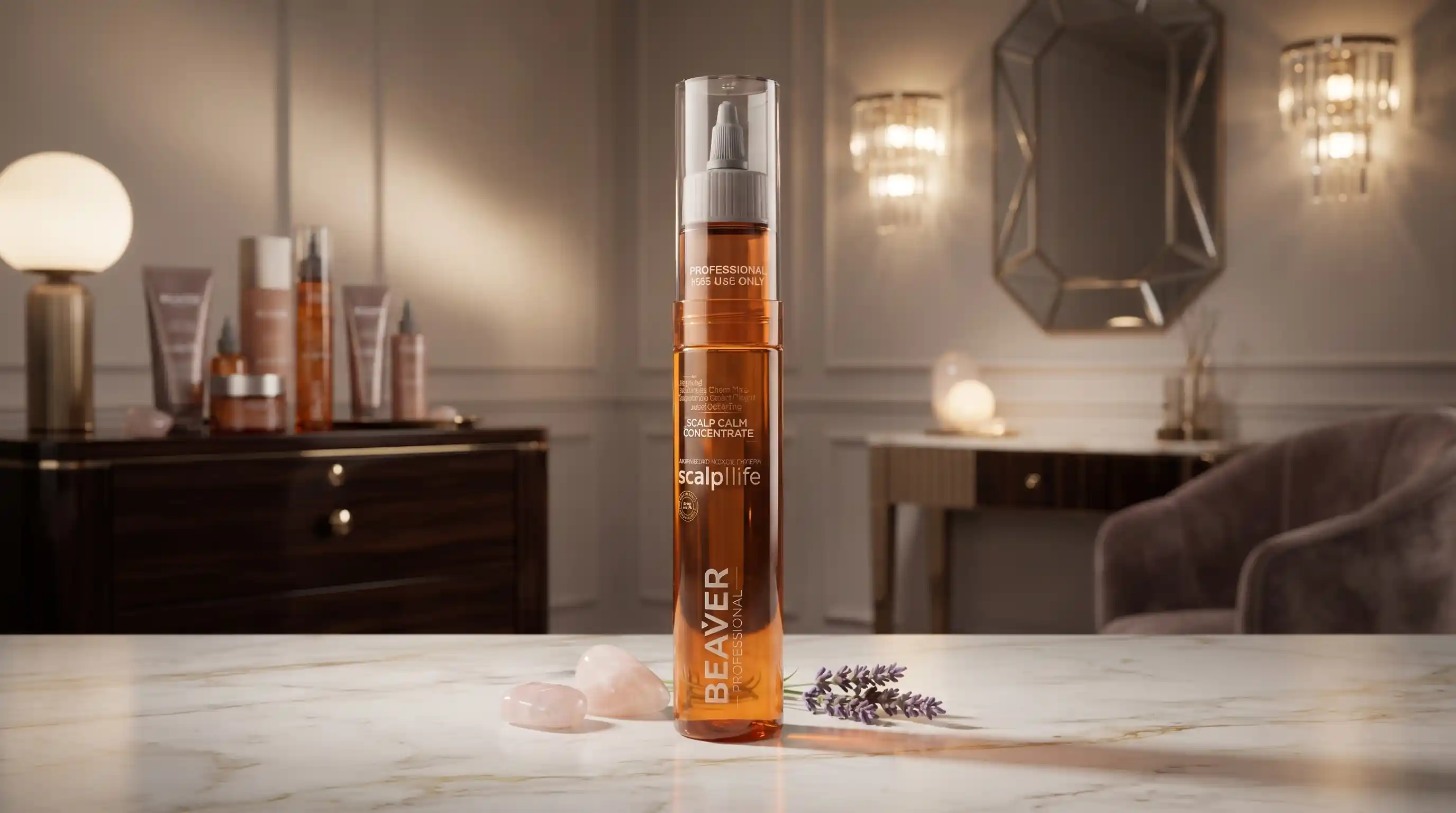 بازسازی، تعادلبخشی و رفع پوستهریزی با کنسانتره آرامش بخش بیور | BEAVER Soothing Concentrate