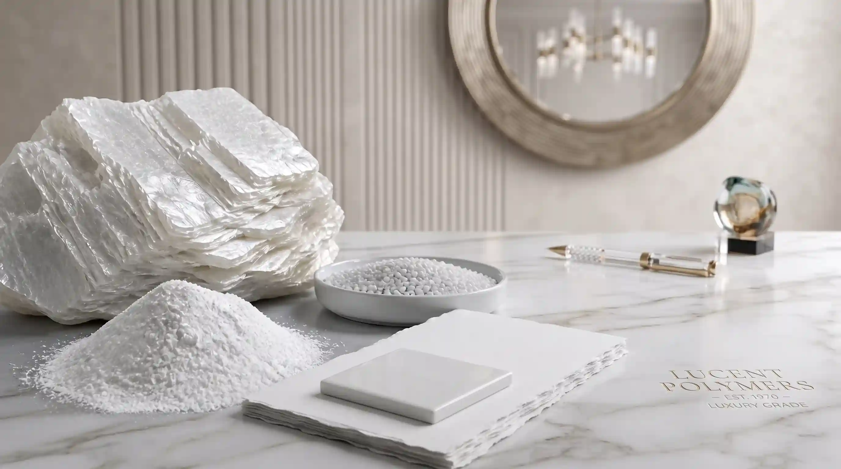 Technical Specifications and Mesh Range of White Talc