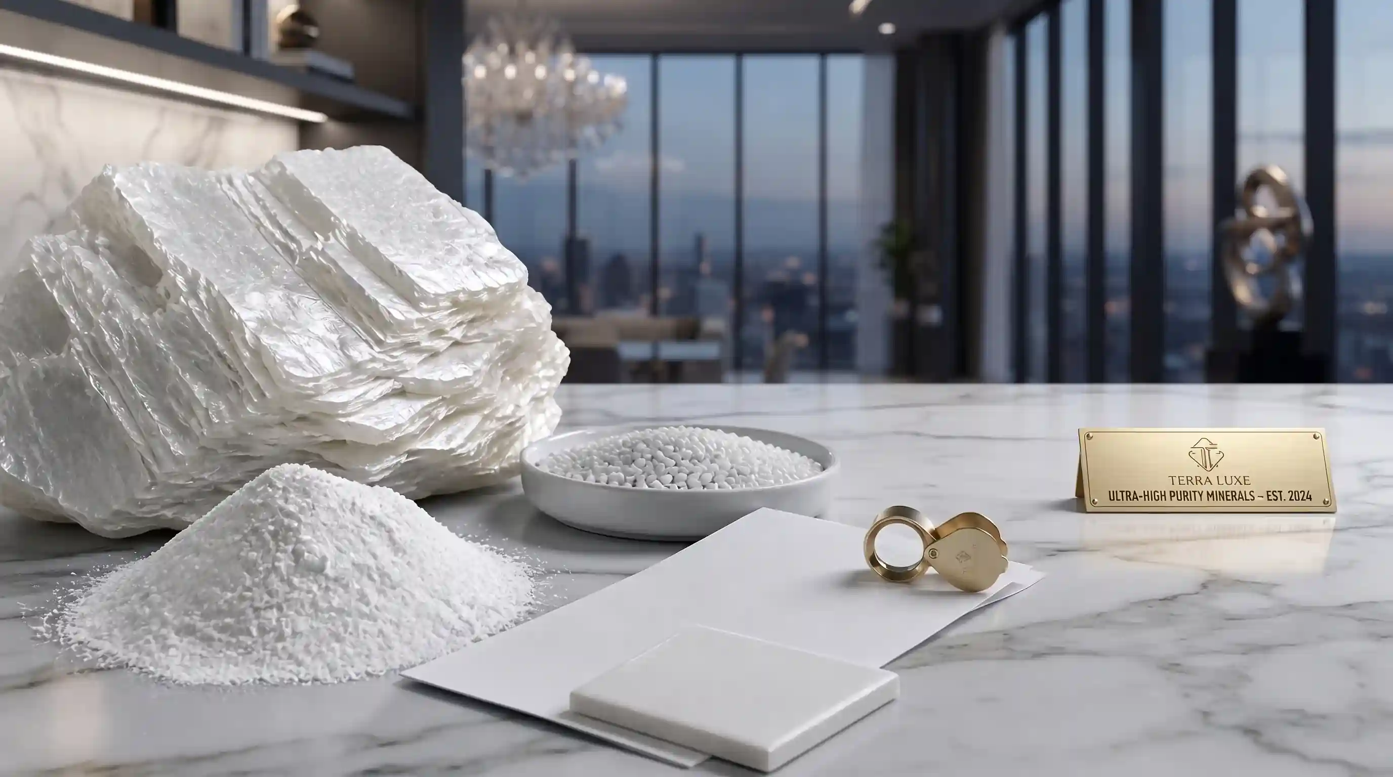 Application of White Talc in the Paint and Paper Industries