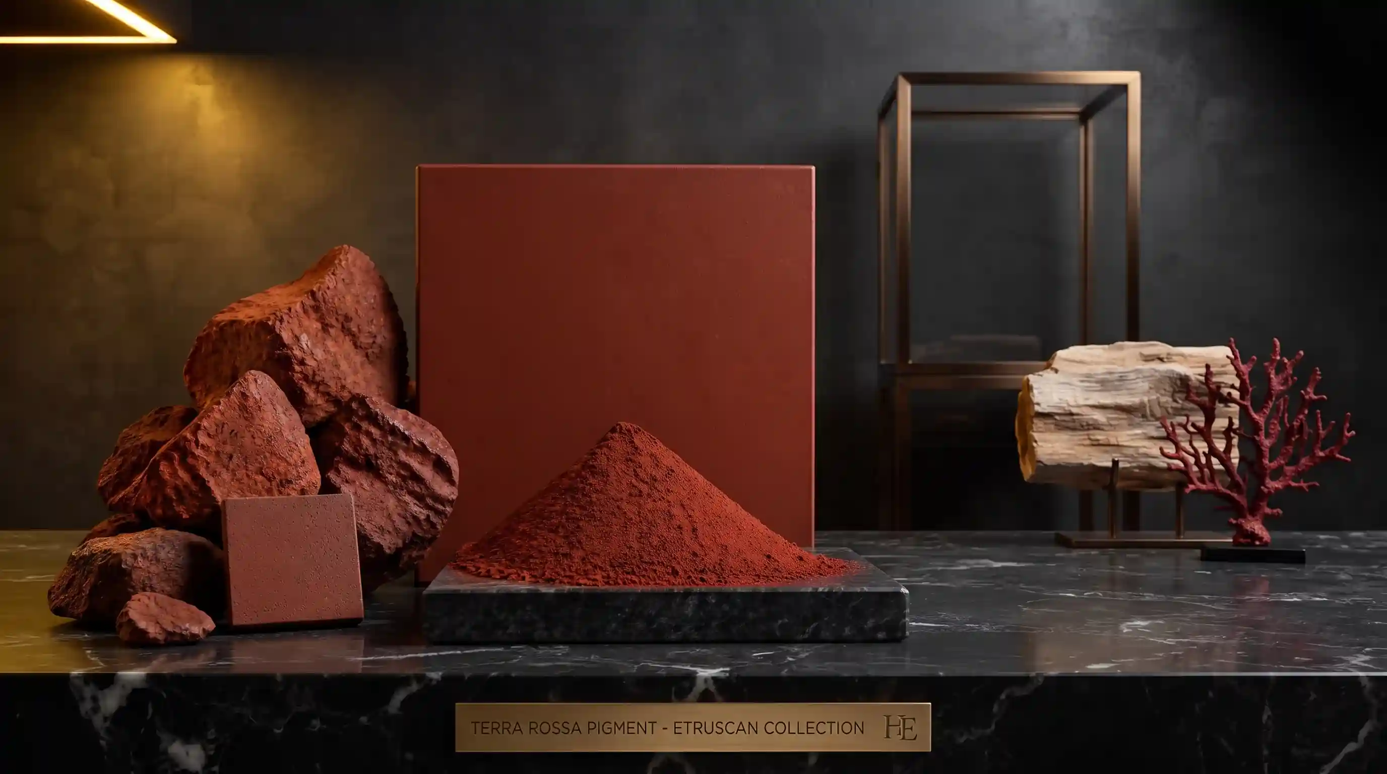 The Effect of Red Iron Oxide (Ochre) on the Mechanical Properties of Polymer Profiles