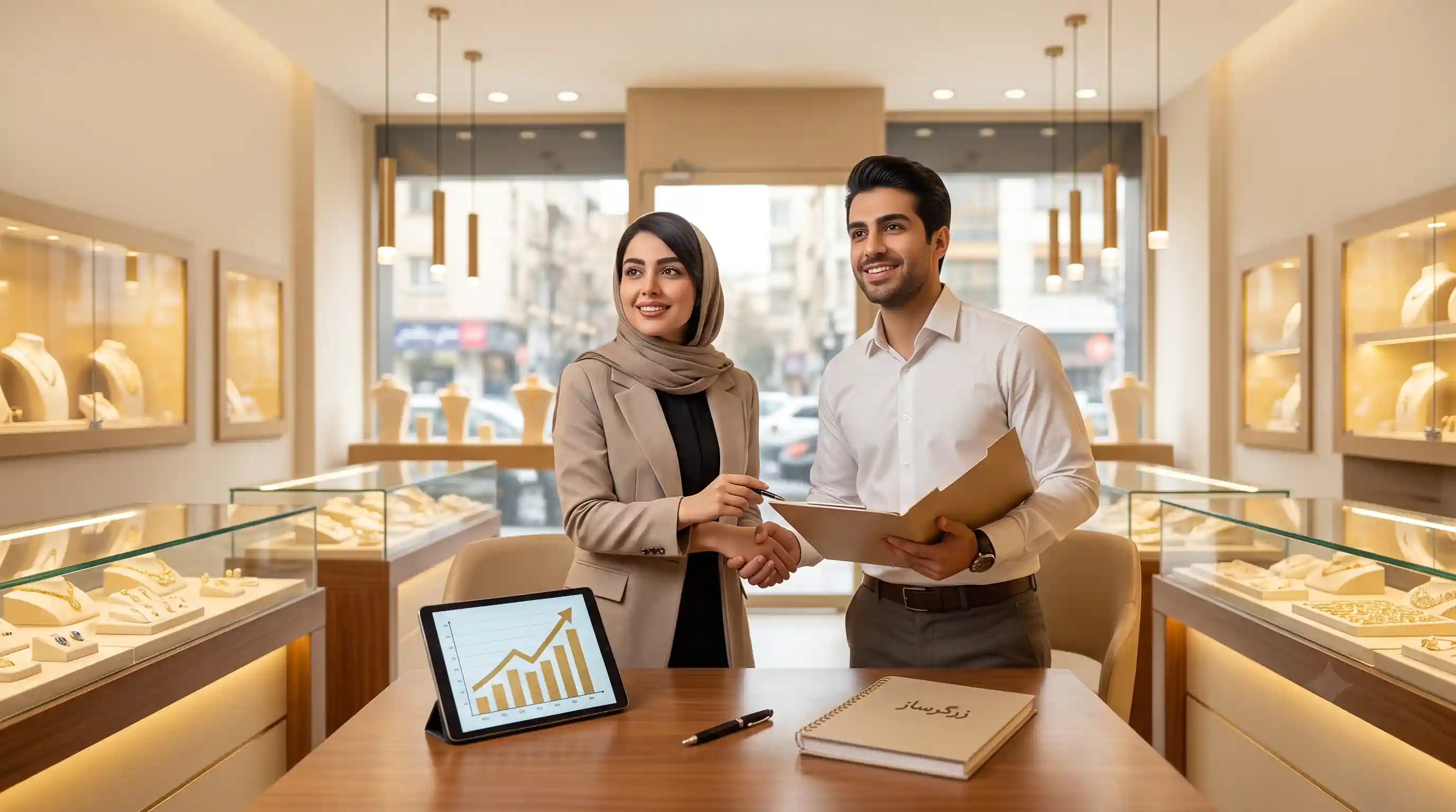 🤝 مدل شگفتانگیز زرگرساز سرمایهگذاری بدون نیاز به سرمایه اولیه