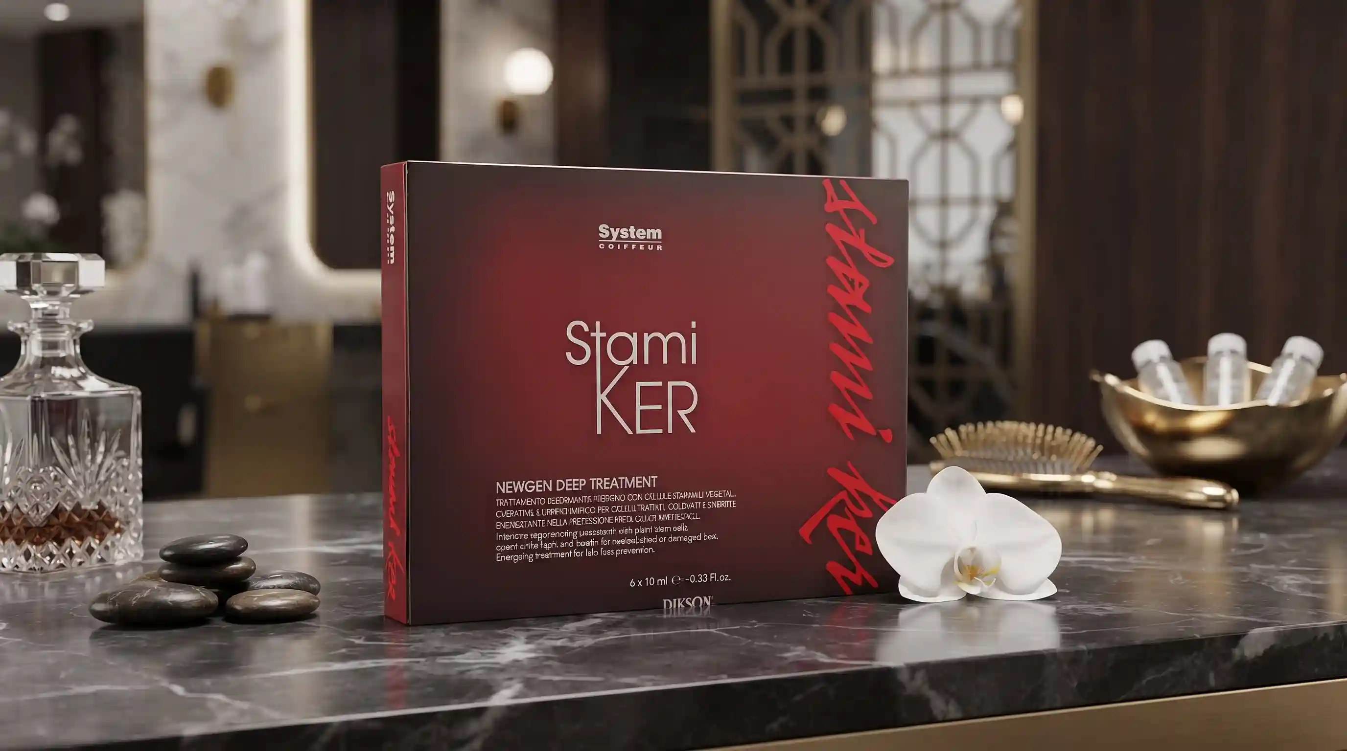 تأثیرات پک ویال استامیکر دیکسون | Stamiker Dikson Vial Pack