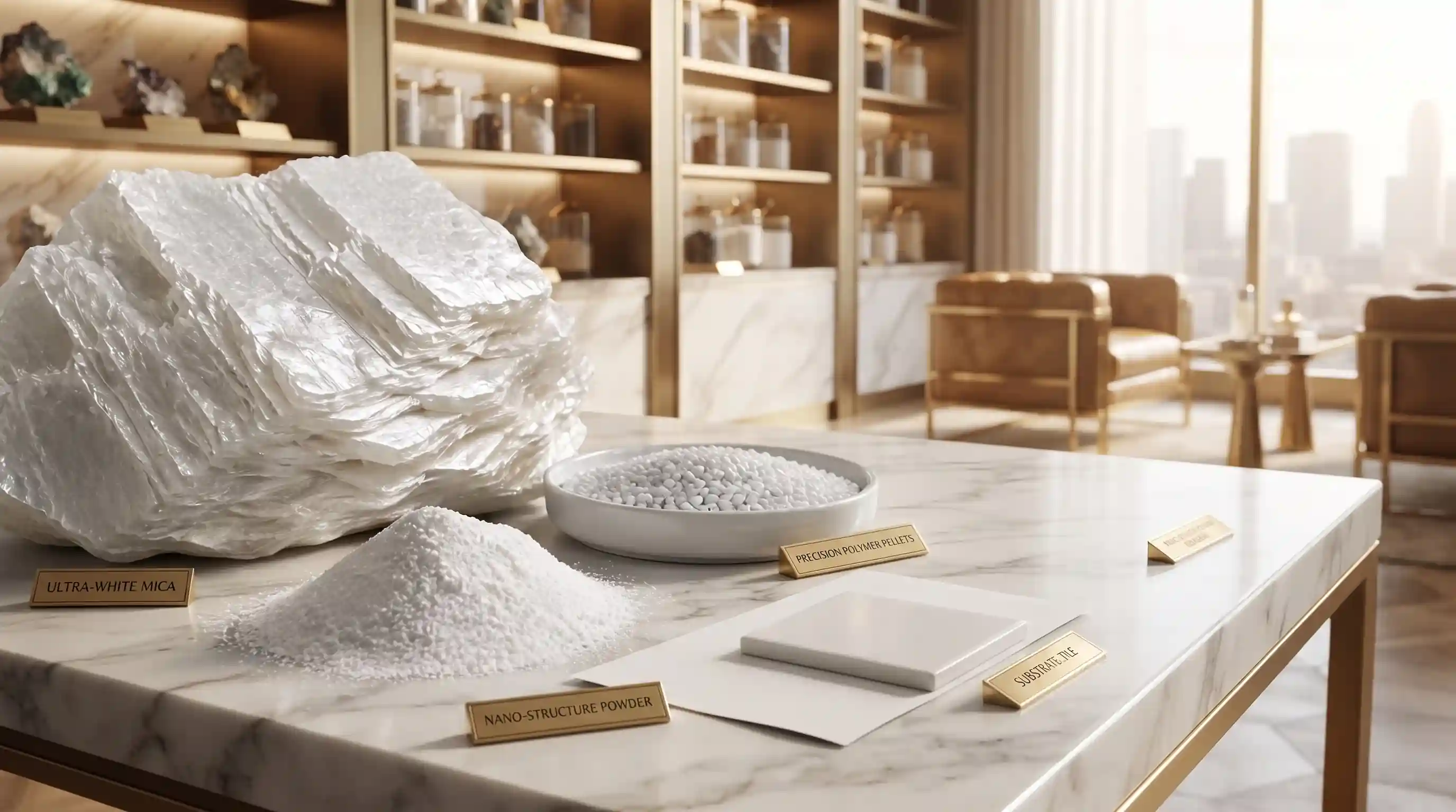 A Comprehensive Review of Industrial Applications of White Talc