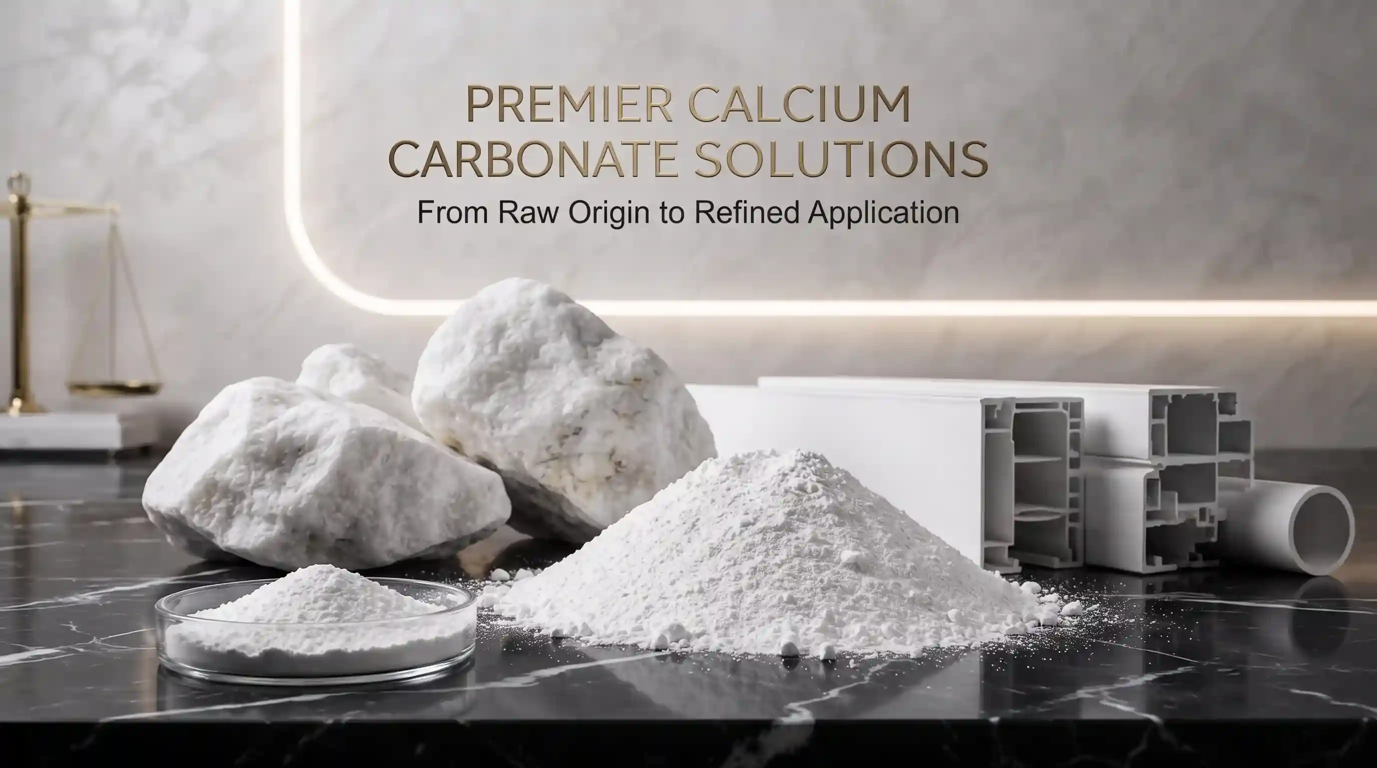 The Key Role of Calcium Carbonate in Paper, Cable, and Synthetic Leather Industries