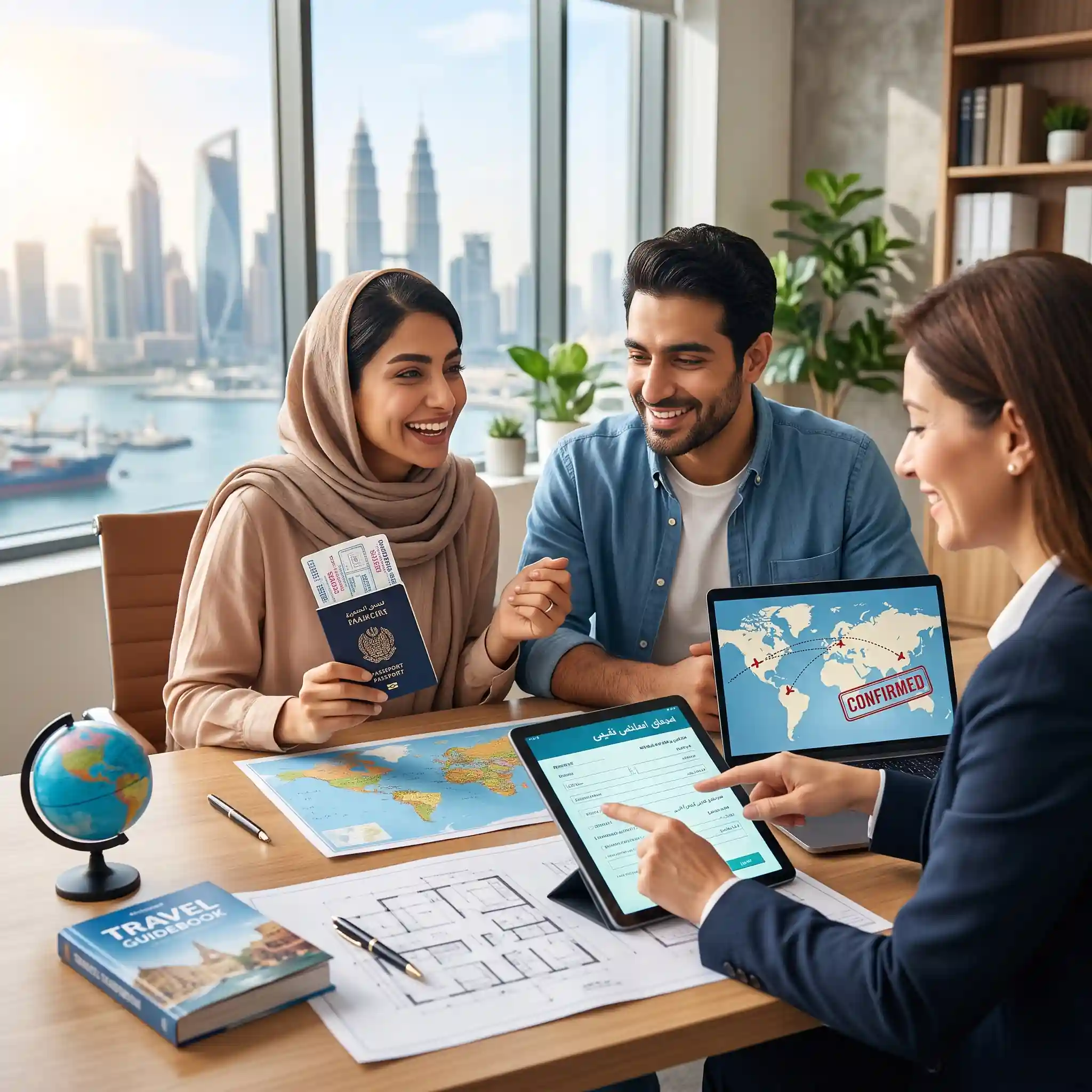 با موسسه مهاجرتی دایان تک فرم ارزیابی رایگان را پر کنید