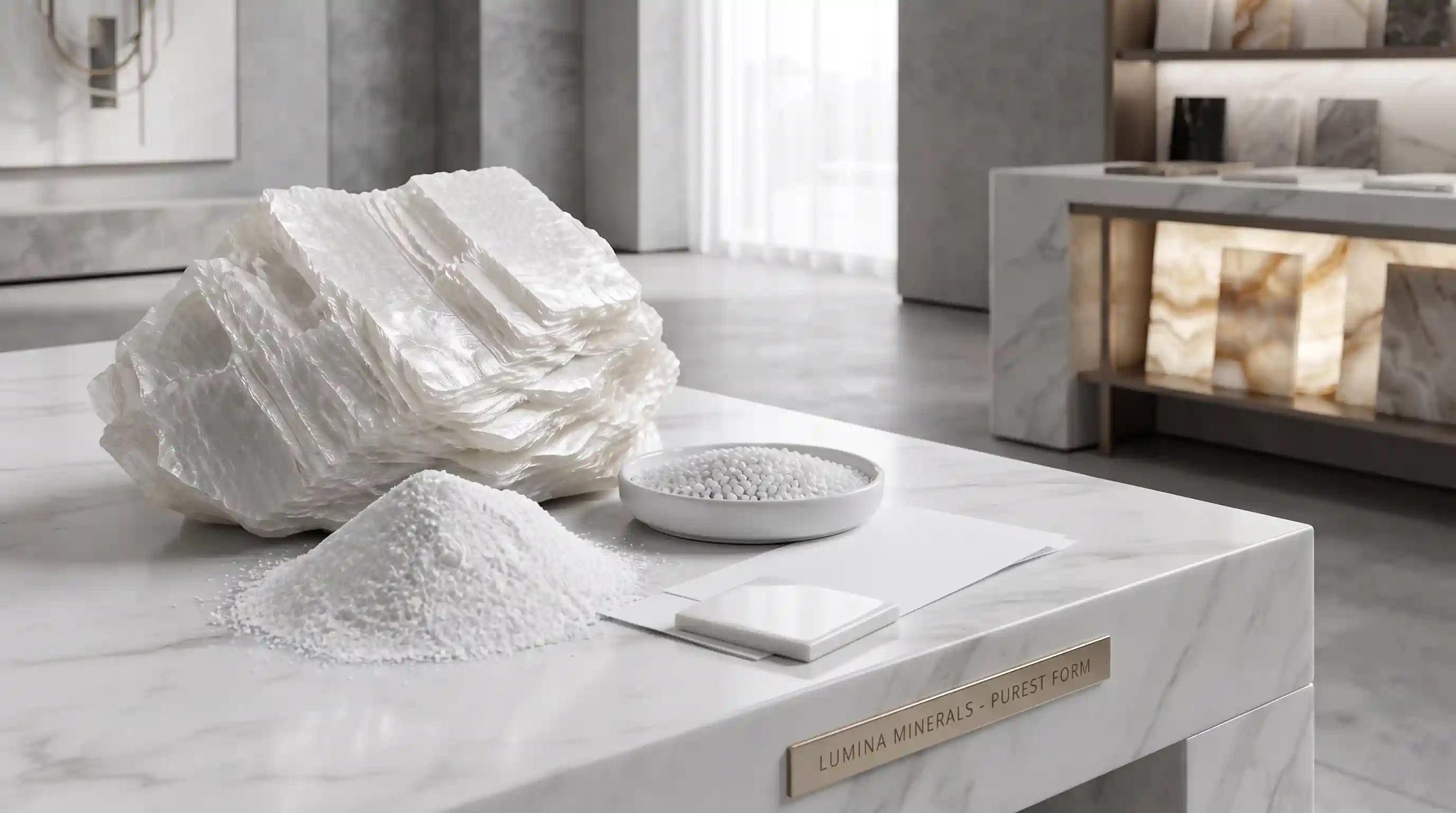 Enhancing the Quality of Ceramic Products with White Talc