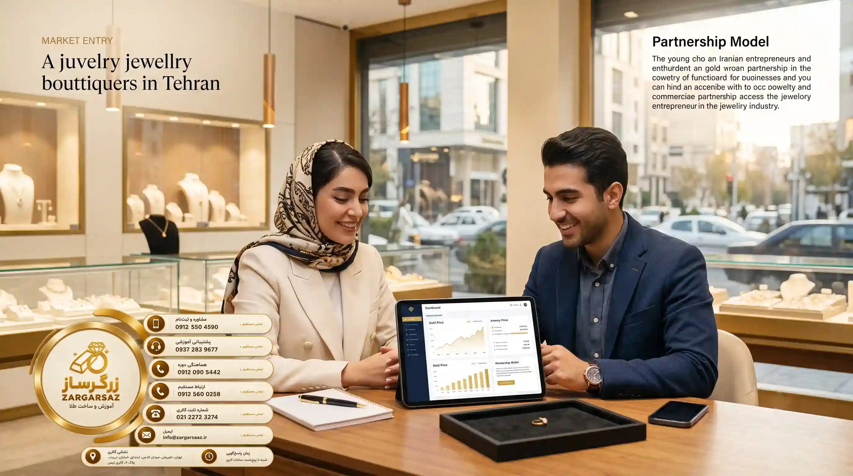 🏬 مدل درآمدی زرگرساز؛ ورود به بازار بدون سرمایه اولیه