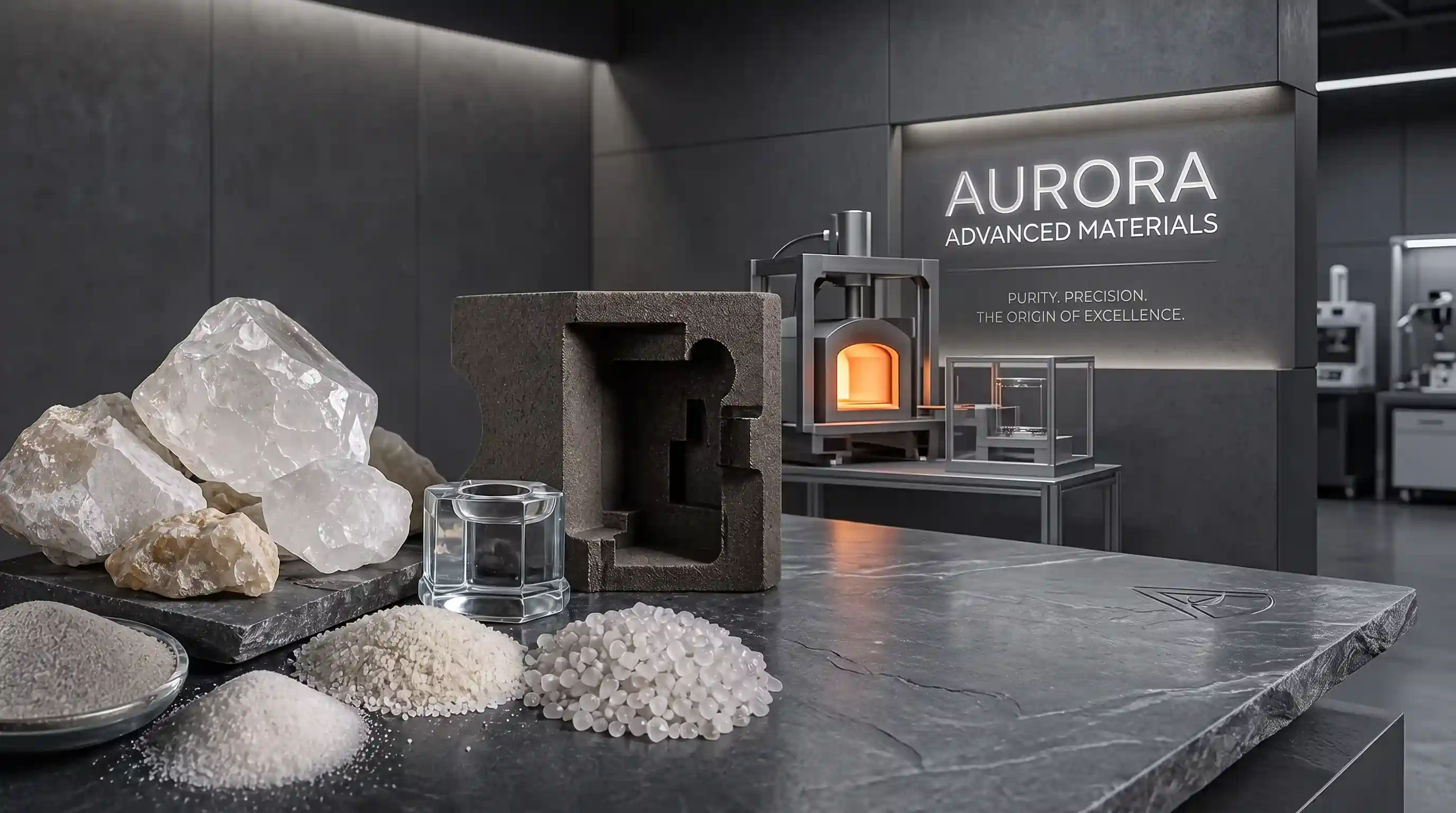Application of Silica in the Glass Industry