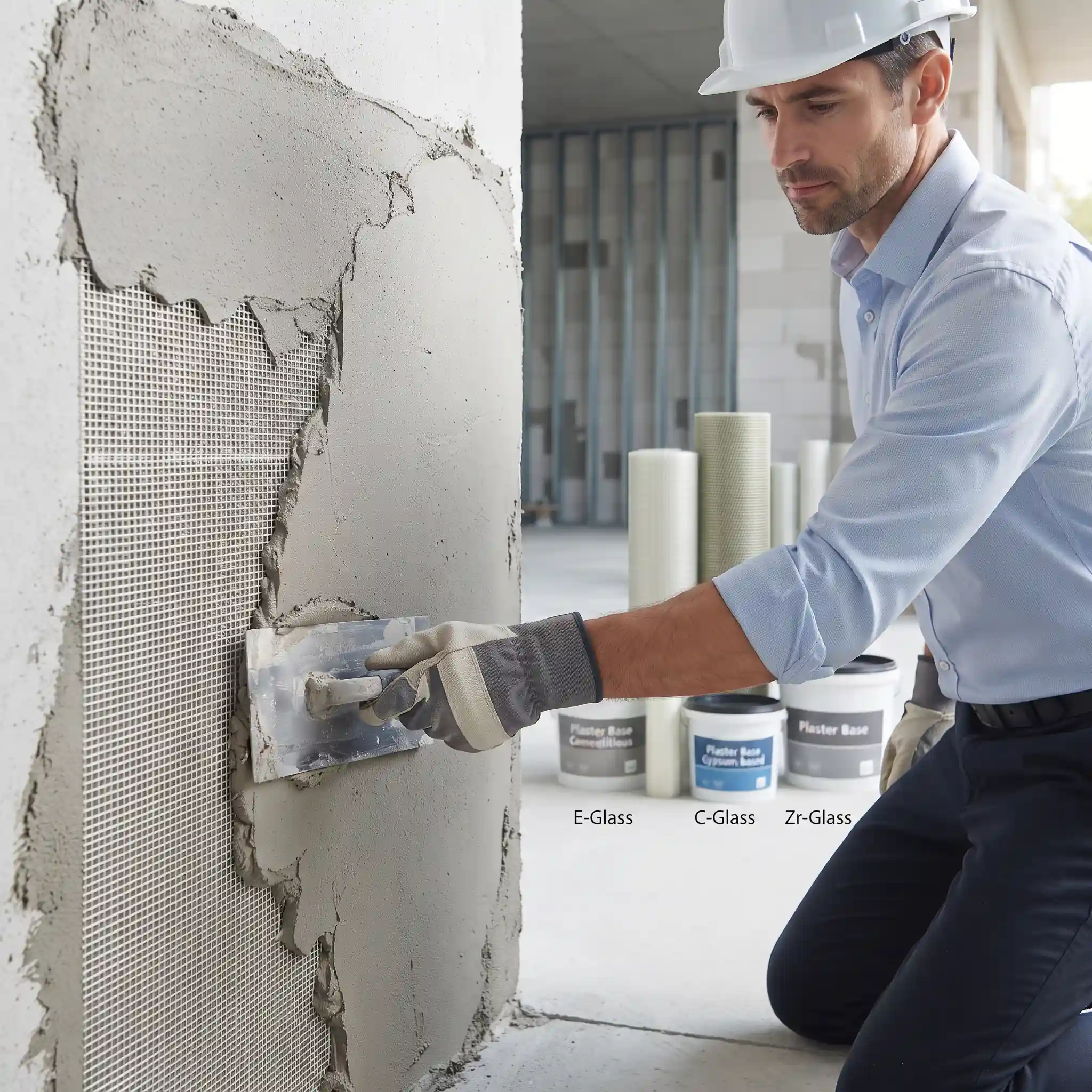 مقایسه قیمت مش فایبرگلاس نوین وال مش در بازار مهندسی