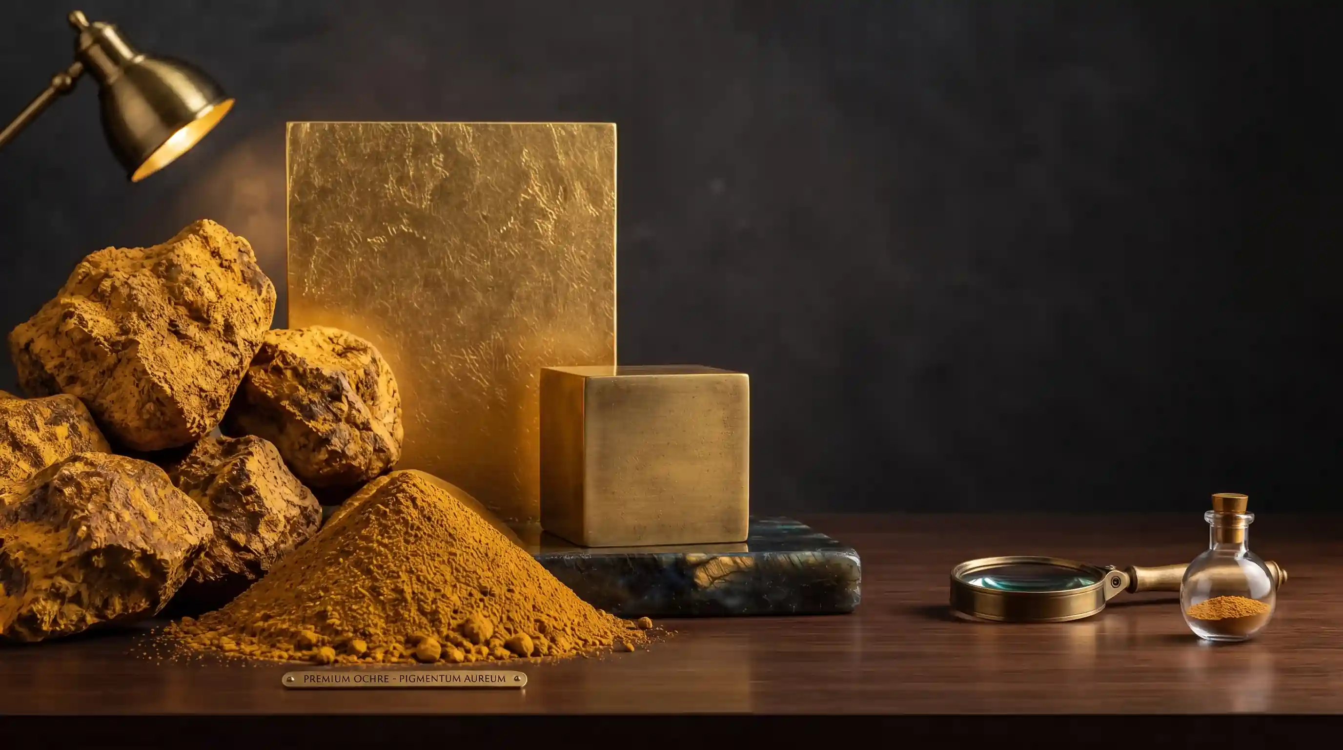 Standards and Chemical Analysis in the Production of Yellow Ochre