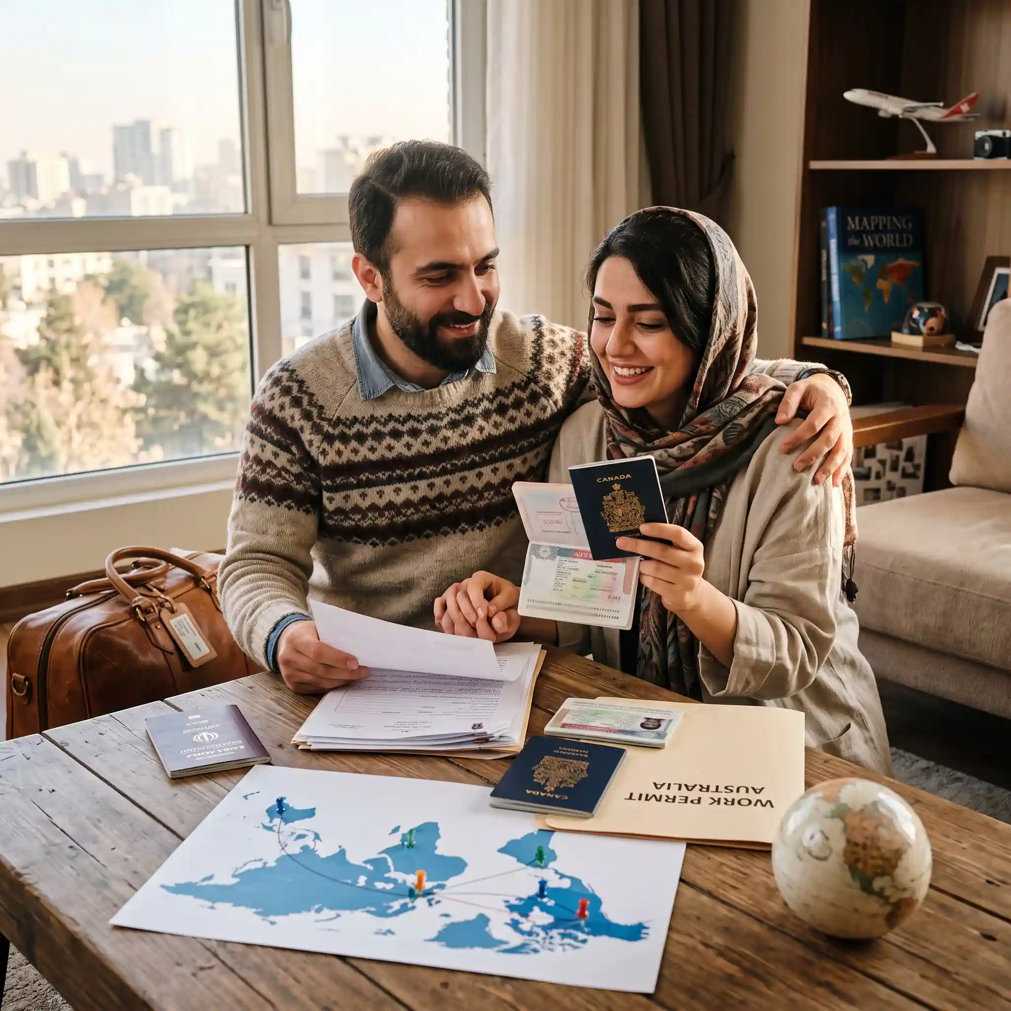 با موسسه مهاجرتی دایان تک پرونده مهاجرتی خود را ببندید