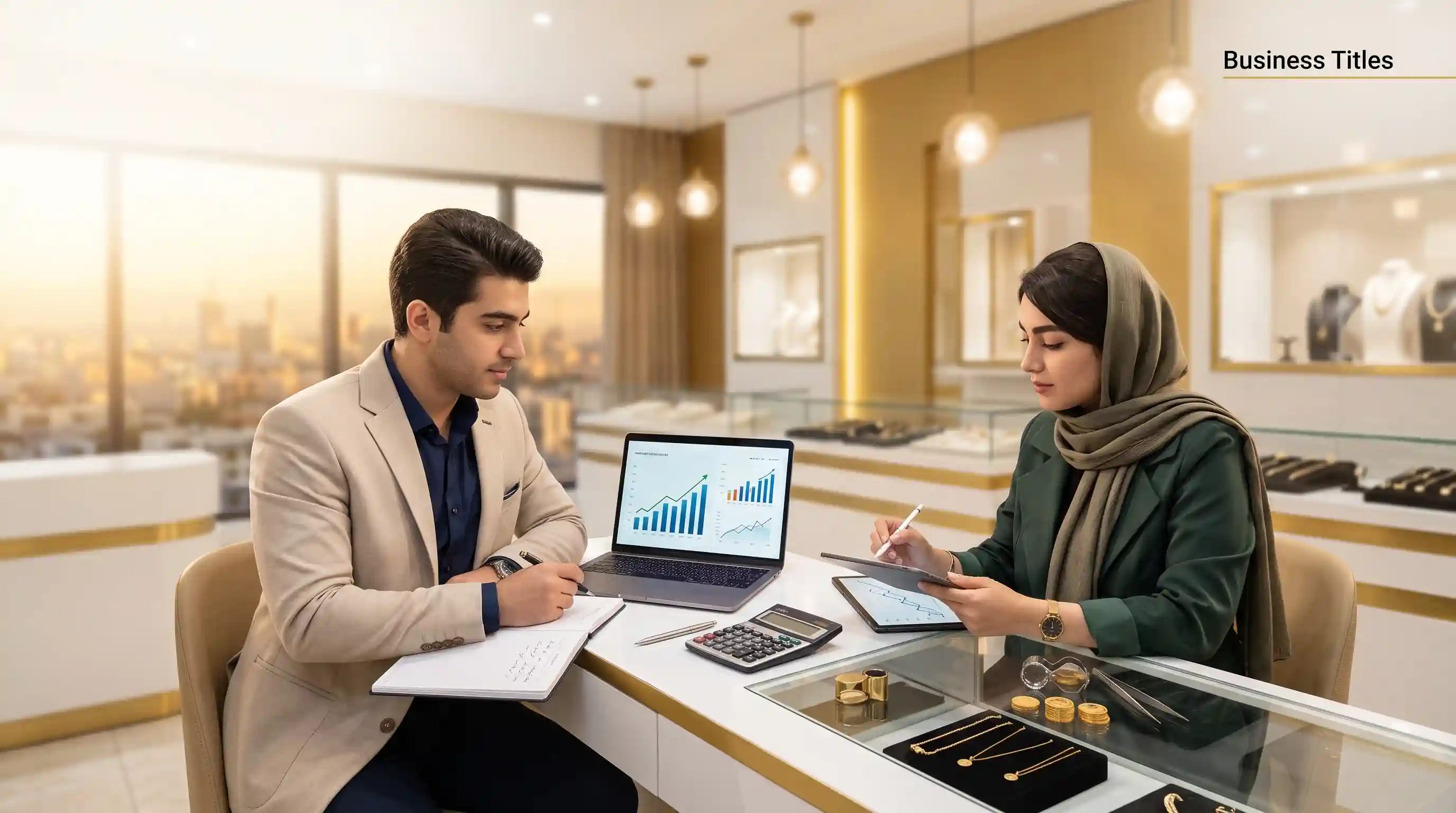 مدیریت مالی و سرمایه در کسبوکار طلا