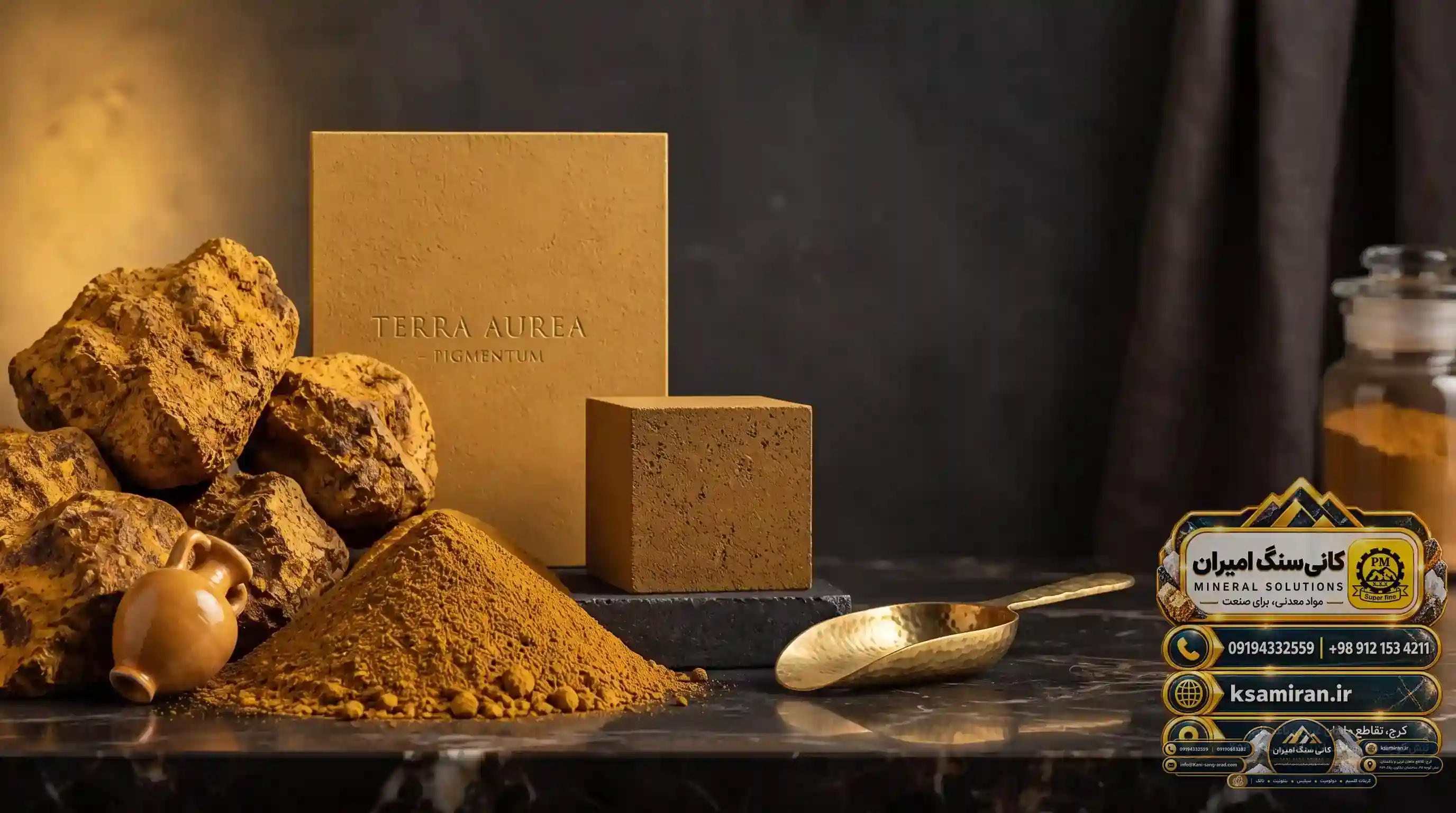 Technical Features and Particle Size Specifications of Limonite Oxide (Gol Mash)
